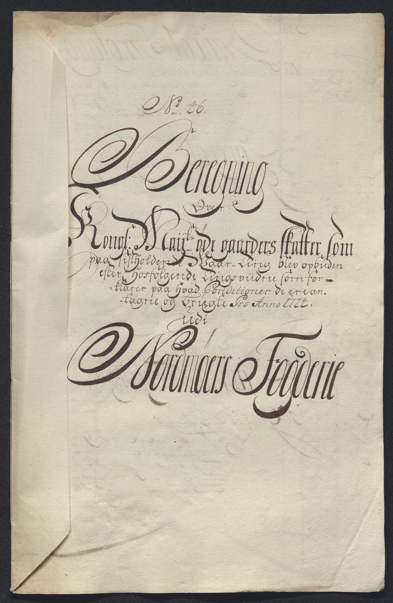 Rentekammeret inntil 1814, Reviderte regnskaper, Fogderegnskap, RA/EA-4092/R56/L3757: Fogderegnskap Nordmøre, 1724, p. 288