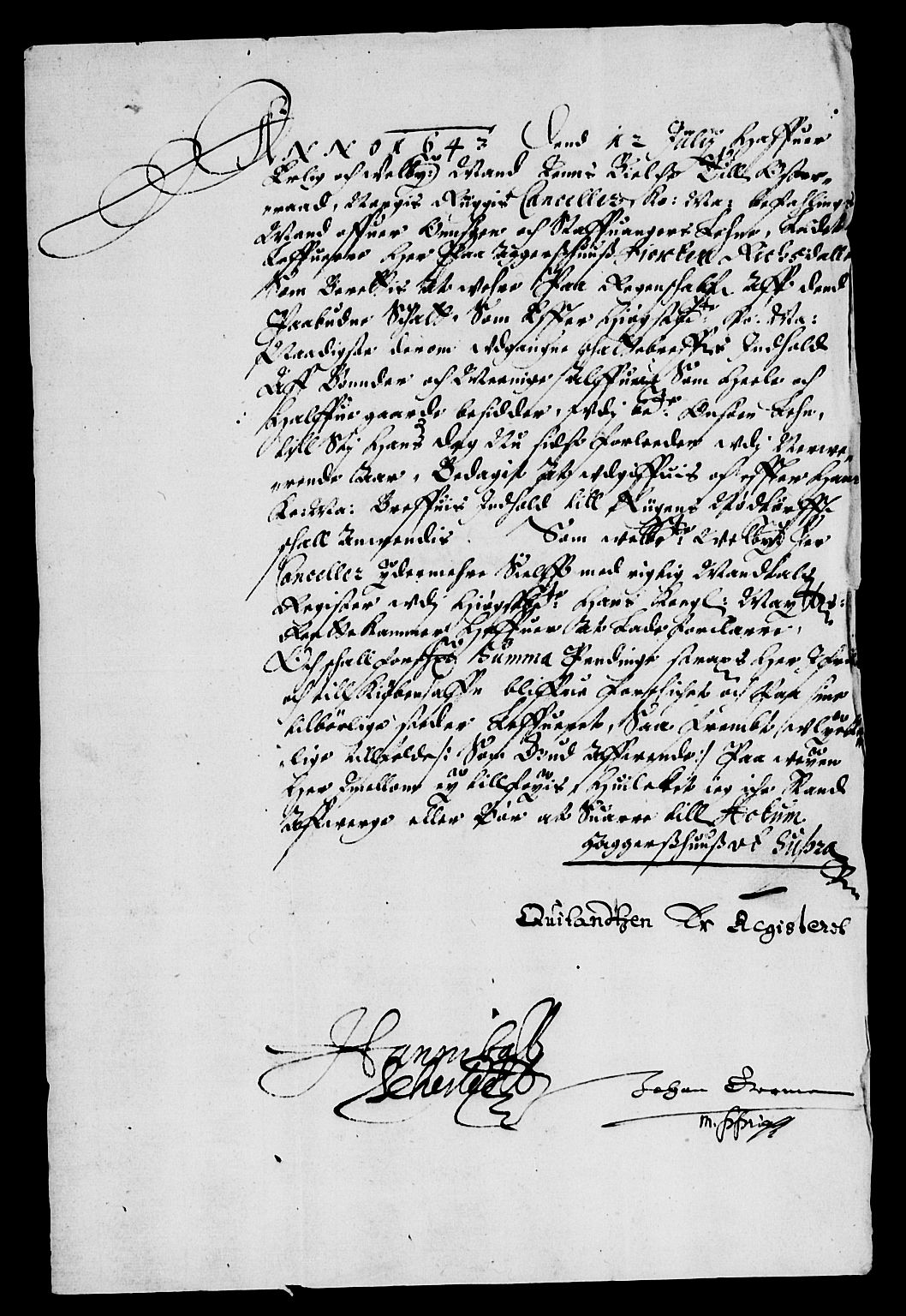 Rentekammeret inntil 1814, Reviderte regnskaper, Lensregnskaper, AV/RA-EA-5023/R/Rb/Rbe/L0002: Onsøy len, 1615-1650