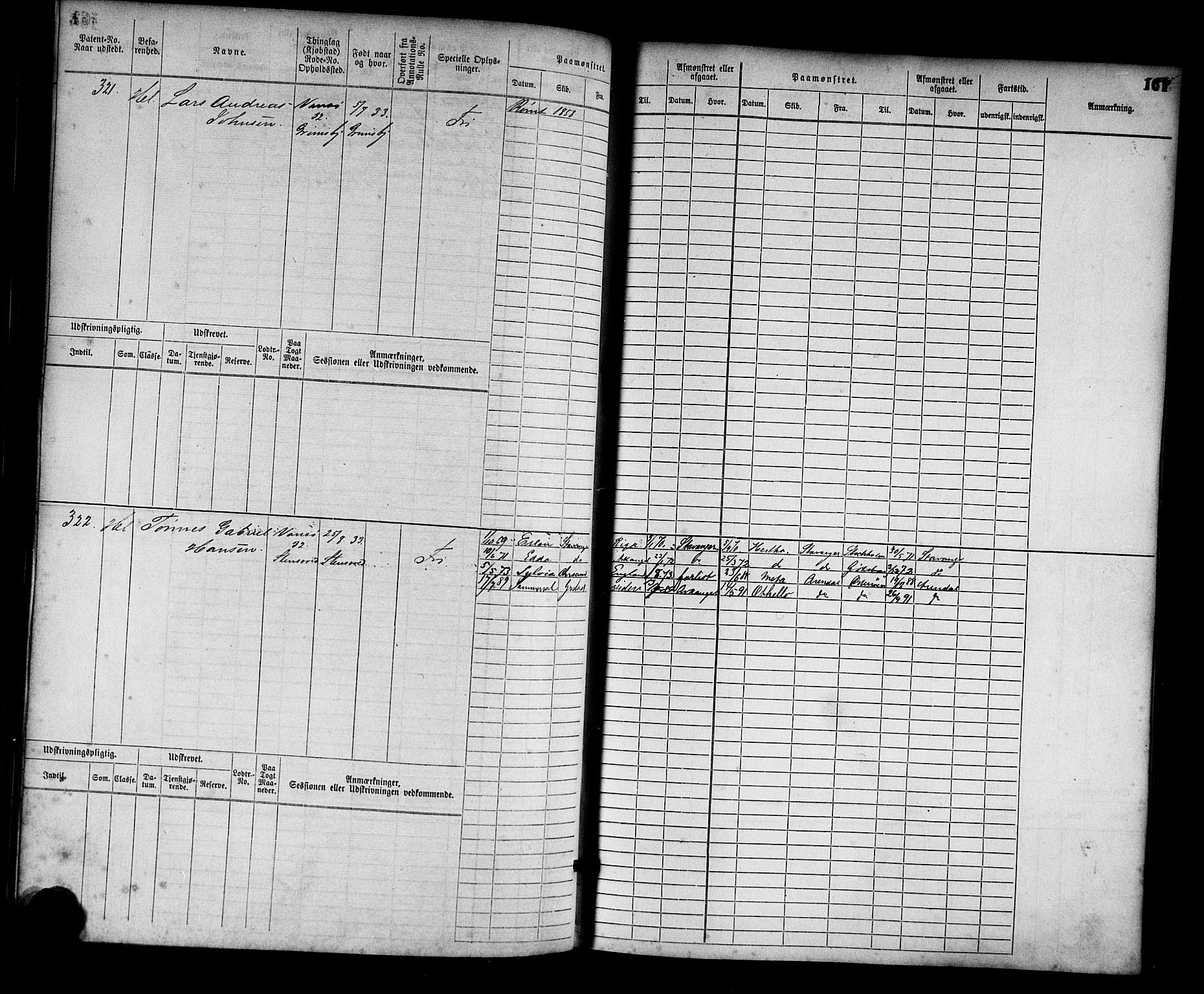 Farsund mønstringskrets, AV/SAK-2031-0017/F/Fb/L0001: Hovedrulle nr 1-758, M-4, 1868-1900, p. 173