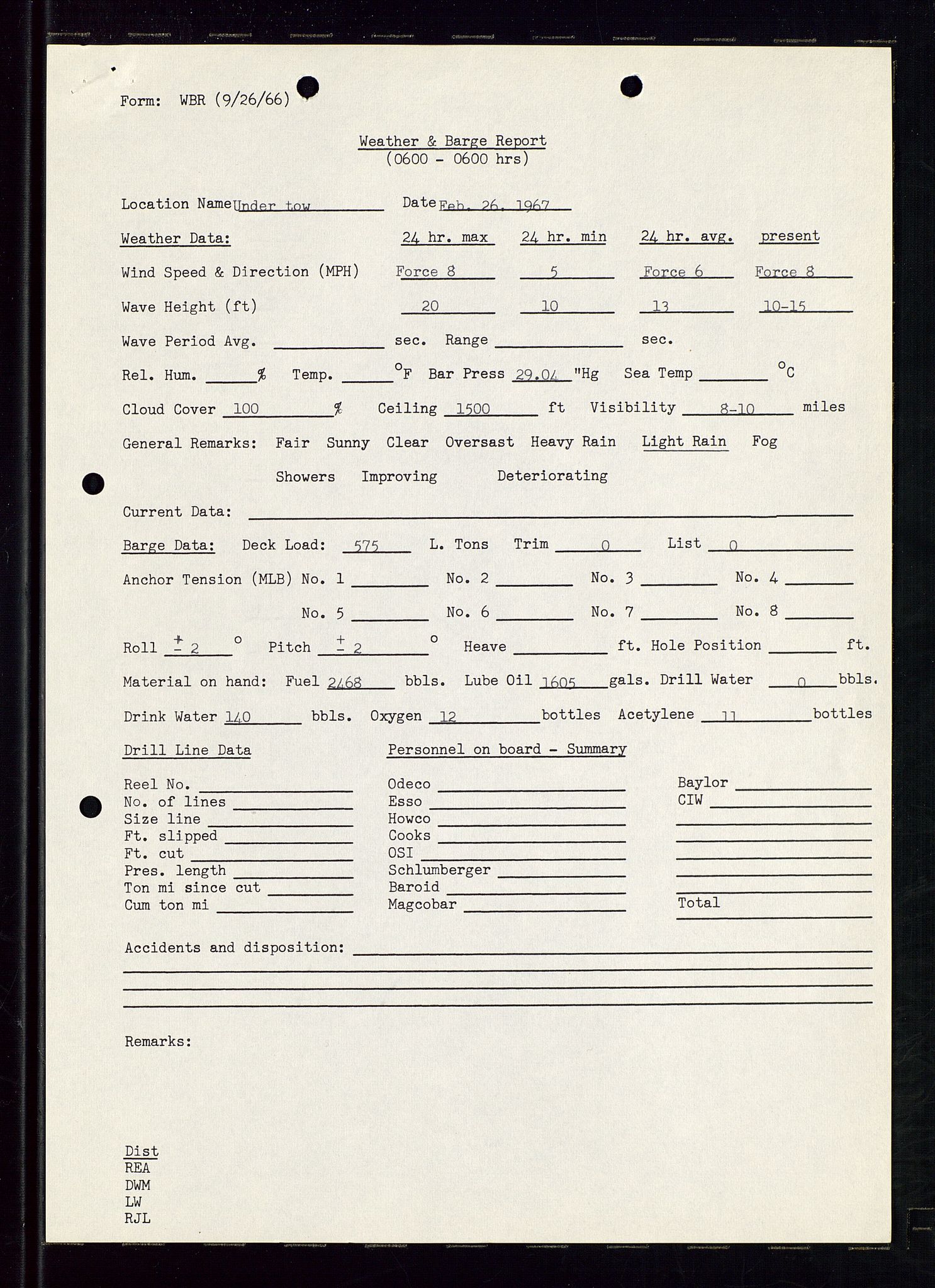 Pa 1512 - Esso Exploration and Production Norway Inc., AV/SAST-A-101917/E/Ea/L0011: Well 25/11-1, 1966-1967, p. 623