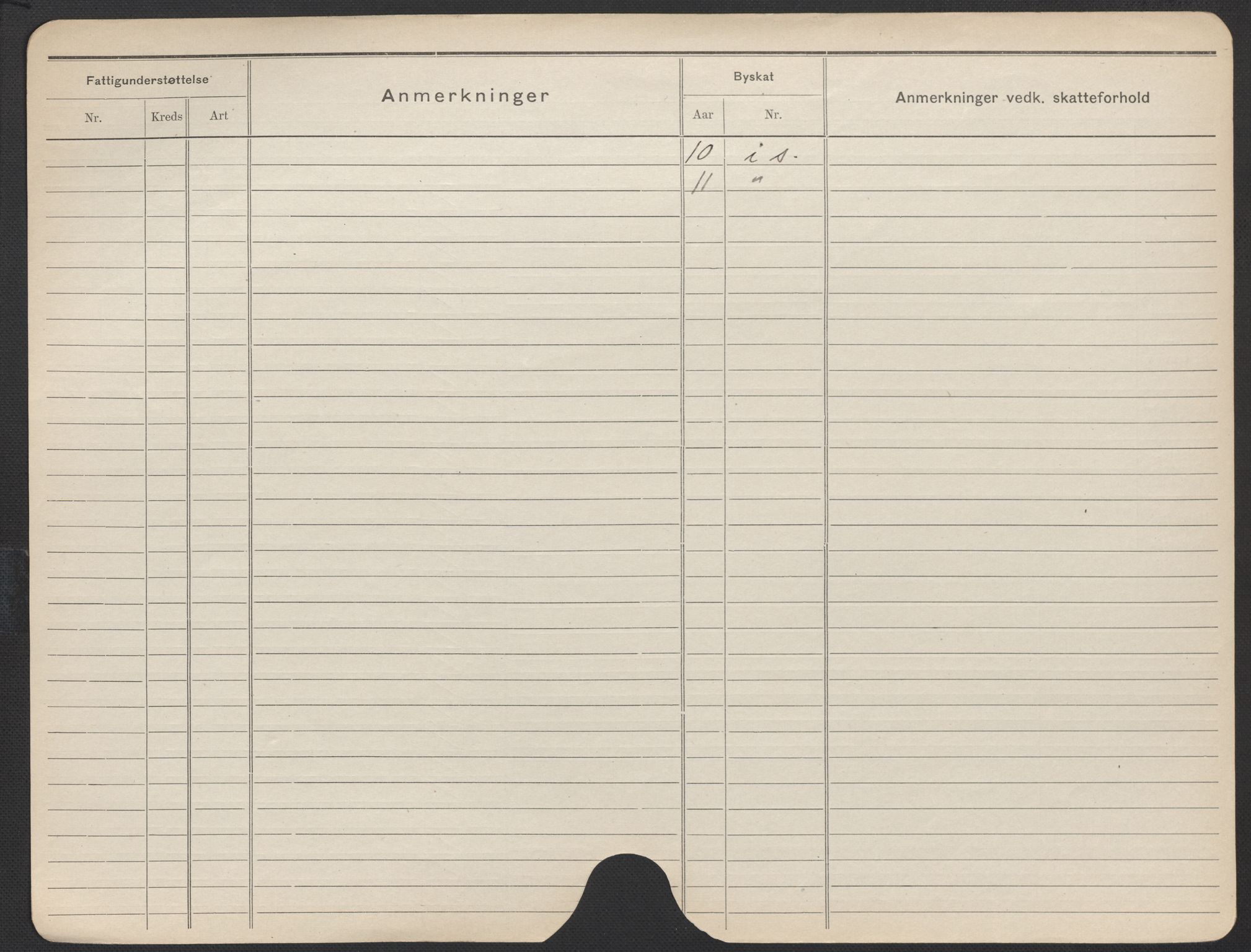 Oslo folkeregister, Registerkort, SAO/A-11715/F/Fa/Fac/L0018: Kvinner, 1906-1914, p. 101b