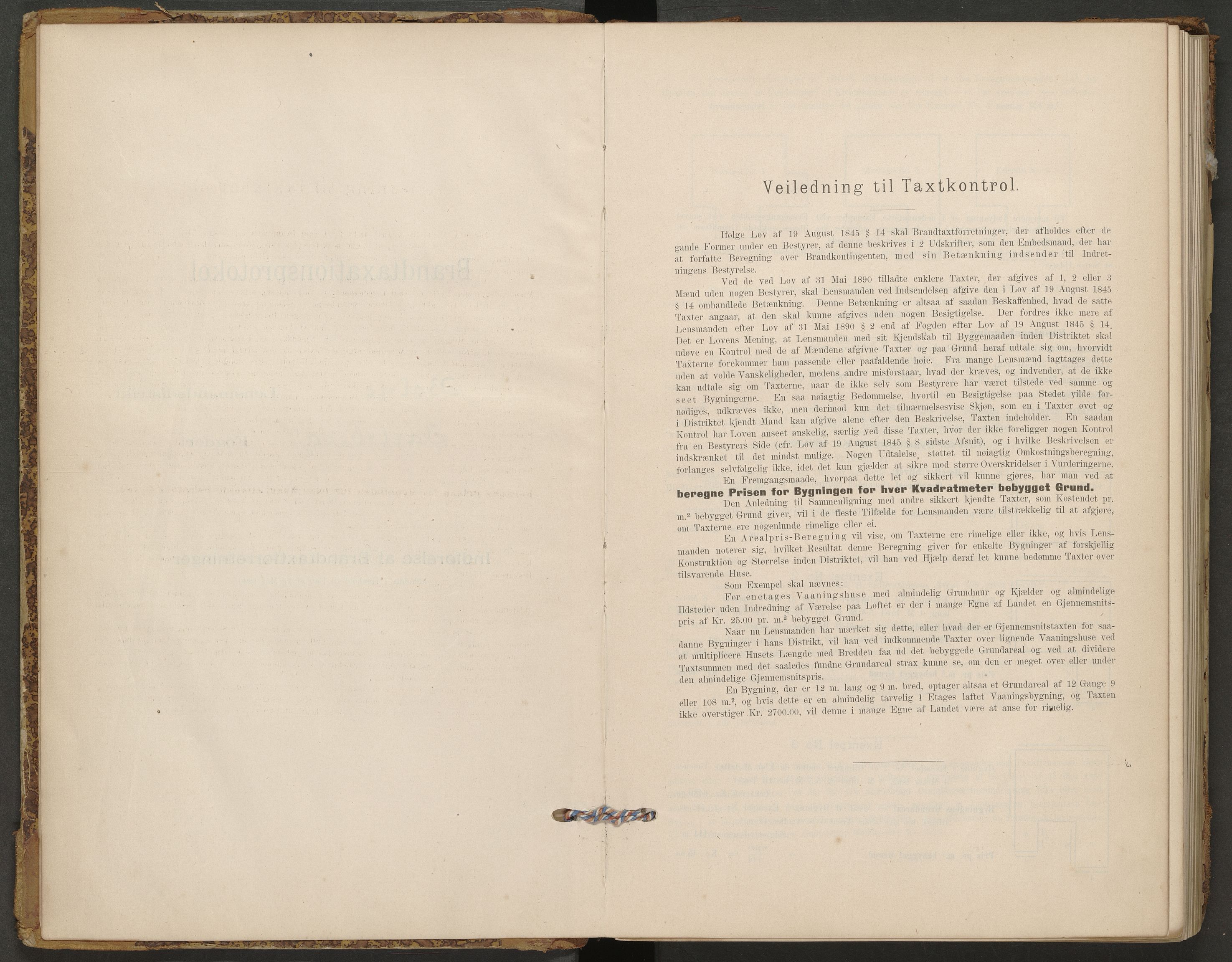 Botne lensmannskontor, AV/SAKO-A-534/Y/Yf/Yfb/L0001: Skjematakstprotokoll, 1895-1907