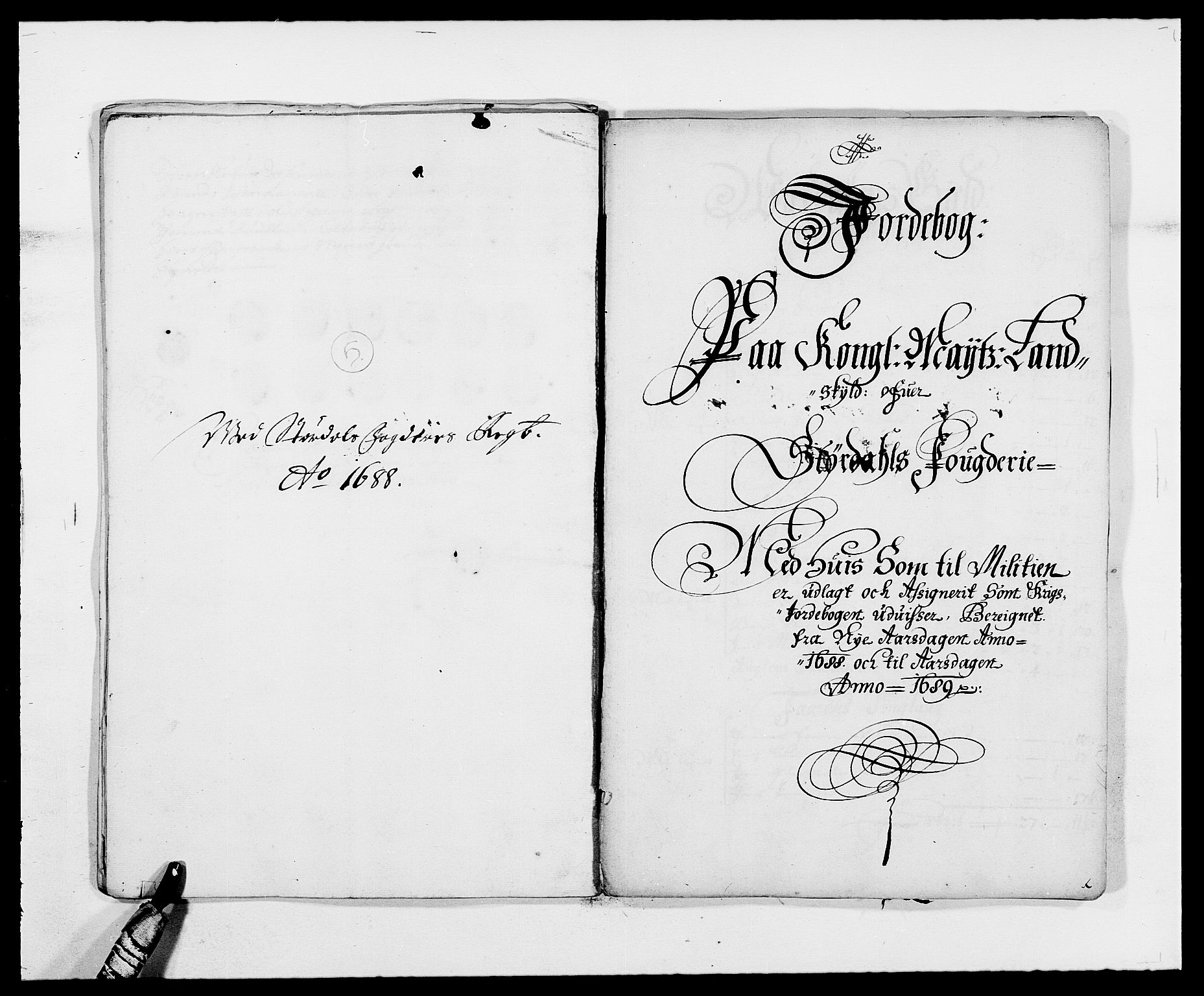 Rentekammeret inntil 1814, Reviderte regnskaper, Fogderegnskap, RA/EA-4092/R62/L4183: Fogderegnskap Stjørdal og Verdal, 1687-1689, p. 244