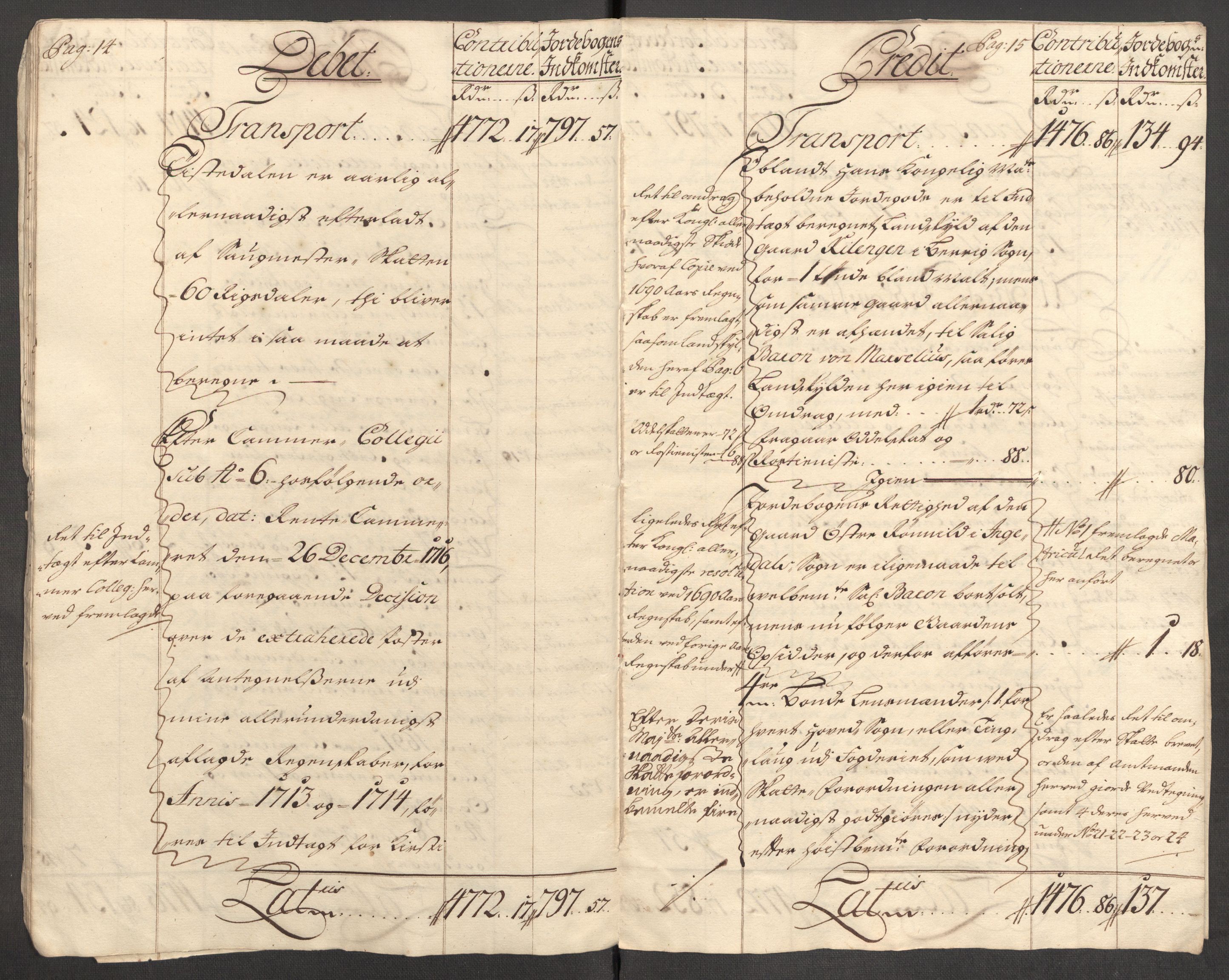 Rentekammeret inntil 1814, Reviderte regnskaper, Fogderegnskap, AV/RA-EA-4092/R01/L0023: Fogderegnskap Idd og Marker, 1715-1716, p. 279