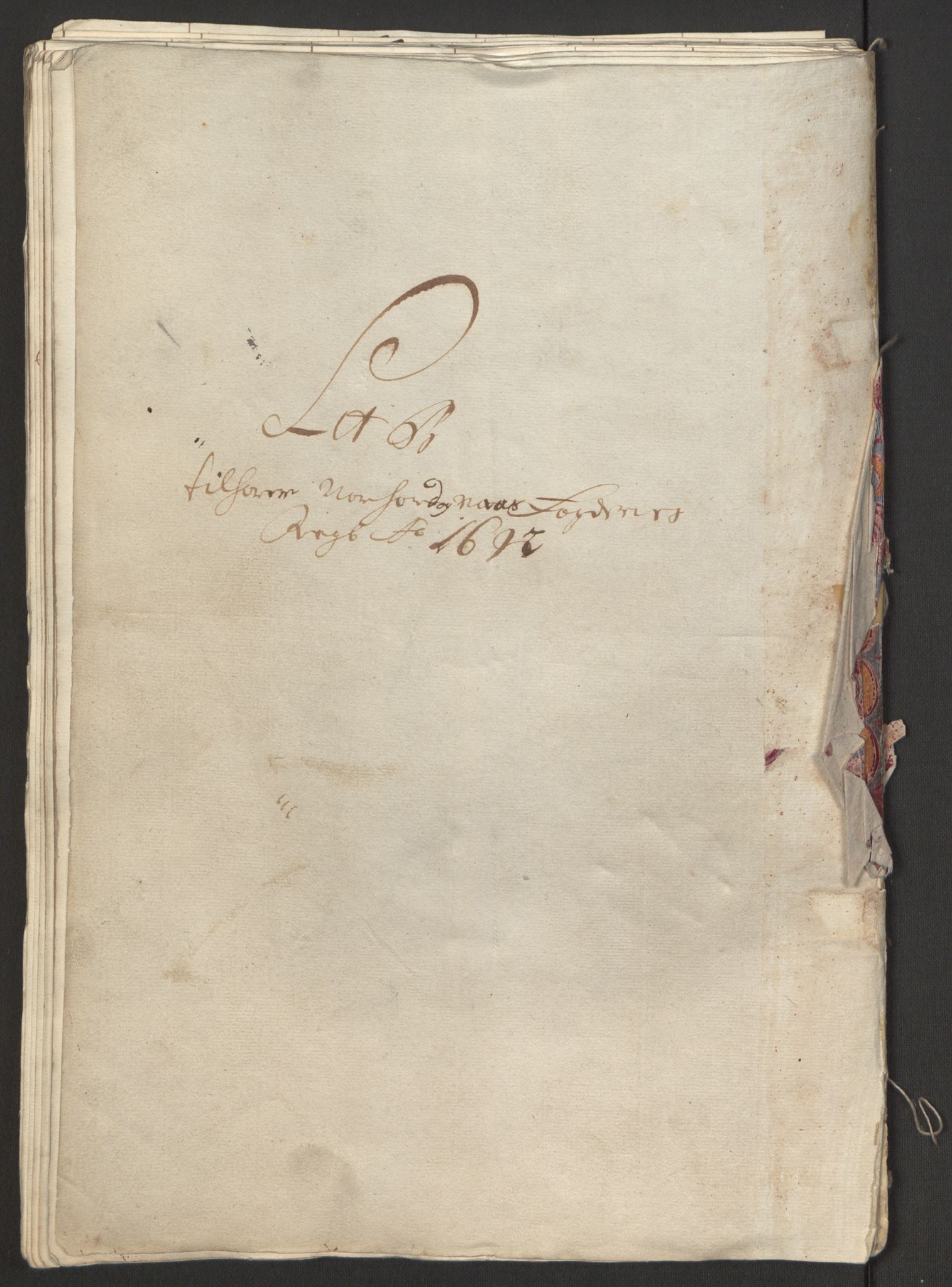 Rentekammeret inntil 1814, Reviderte regnskaper, Fogderegnskap, RA/EA-4092/R51/L3181: Fogderegnskap Nordhordland og Voss, 1691-1692, p. 306