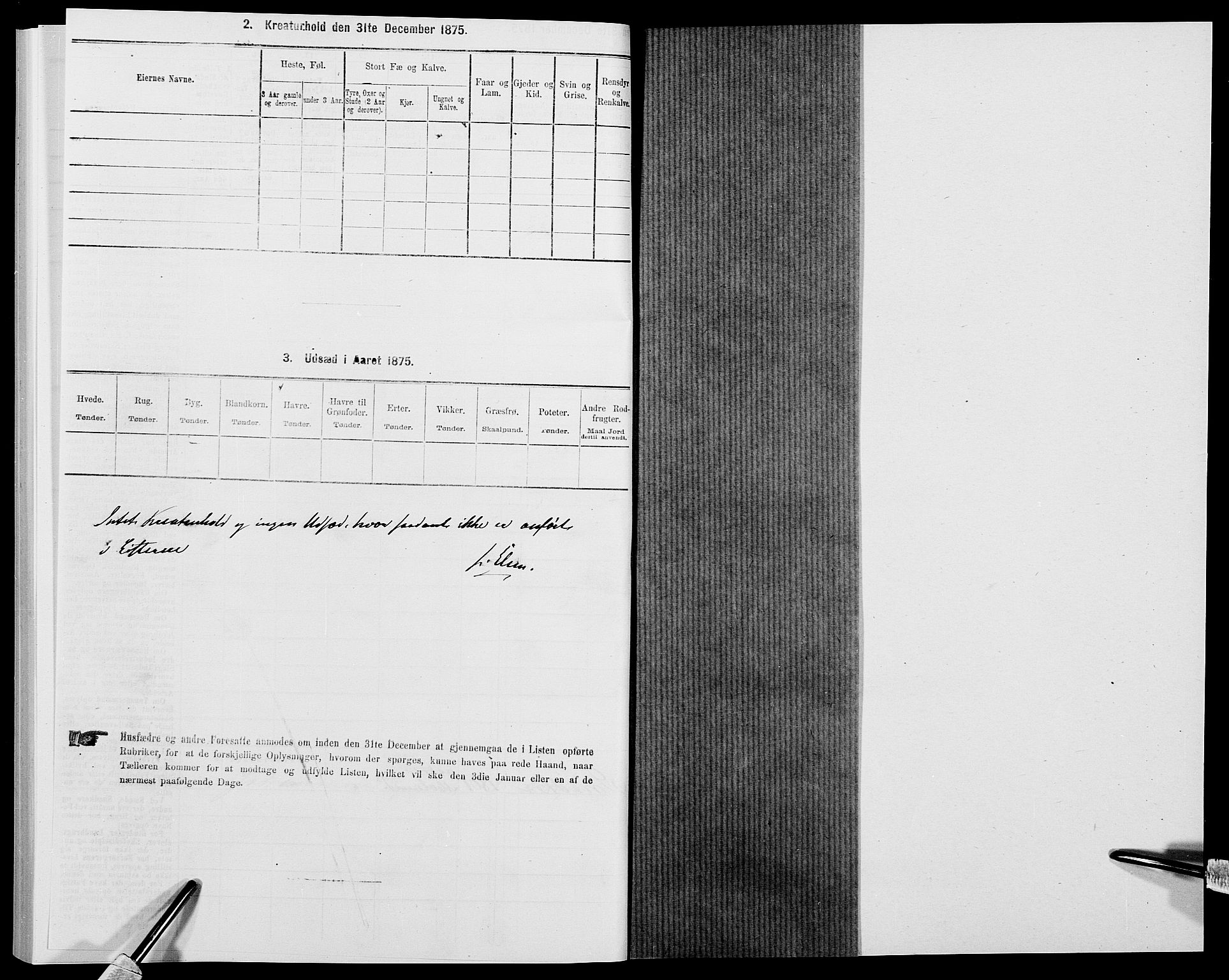 SAK, 1875 census for 0915P Dypvåg, 1875, p. 173