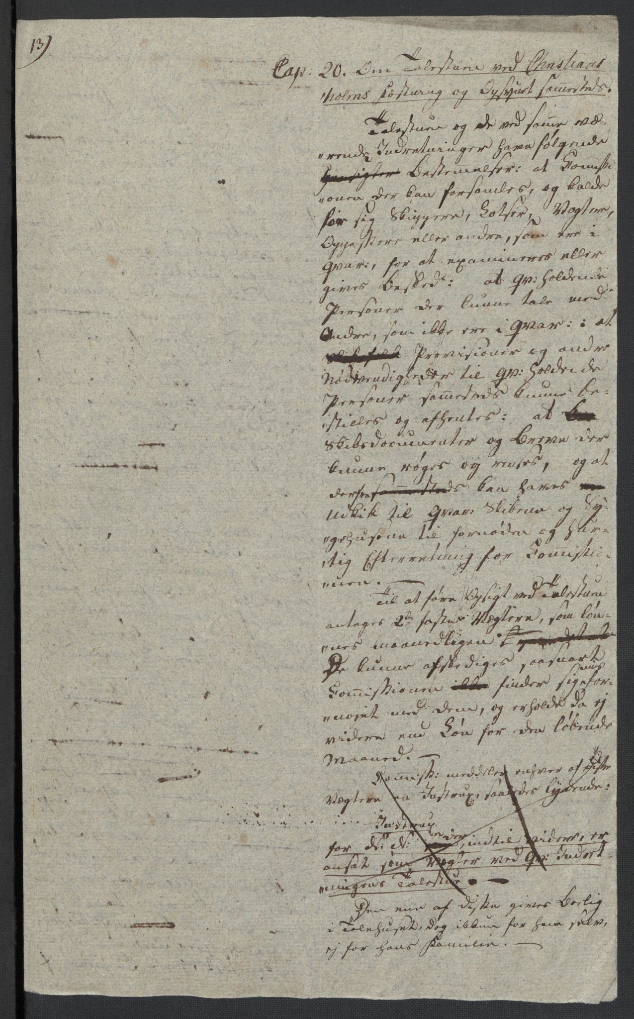Christie, Wilhelm Frimann Koren, AV/RA-PA-0014/F/L0006: Christies dokumenter fra Stortinget, 1817-1818, p. 37