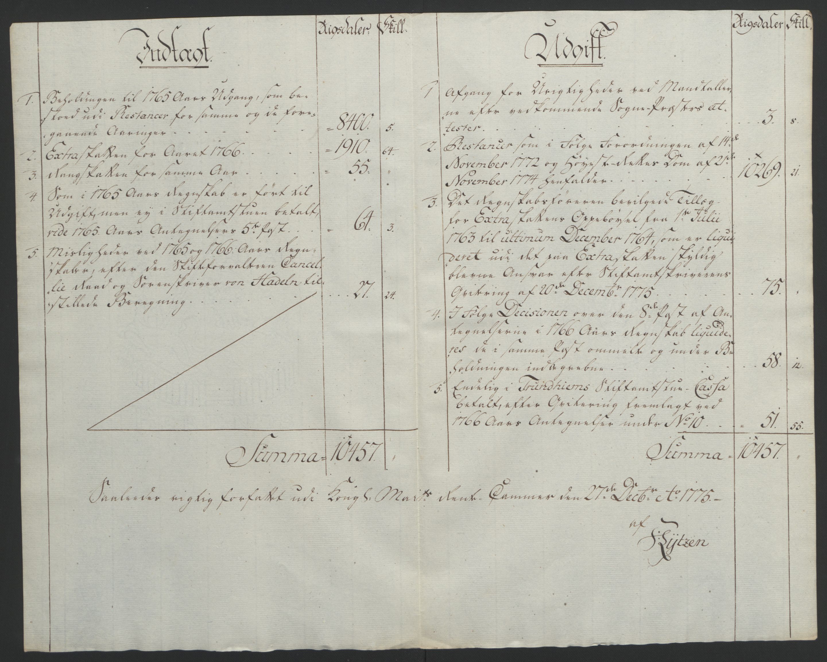 Rentekammeret inntil 1814, Reviderte regnskaper, Fogderegnskap, AV/RA-EA-4092/R61/L4180: Ekstraskatten Strinda og Selbu, 1762-1767, p. 339