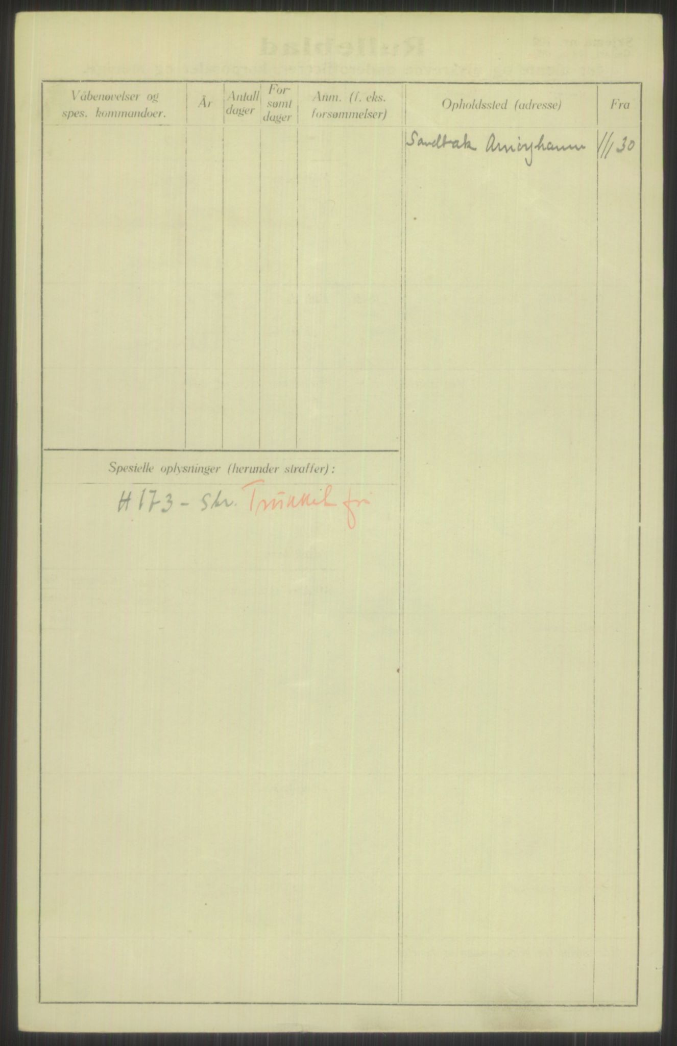 Forsvaret, Troms infanteriregiment nr. 16, AV/RA-RAFA-3146/P/Pa/L0014: Rulleblad for regimentets menige mannskaper, årsklasse 1930, 1930, p. 672