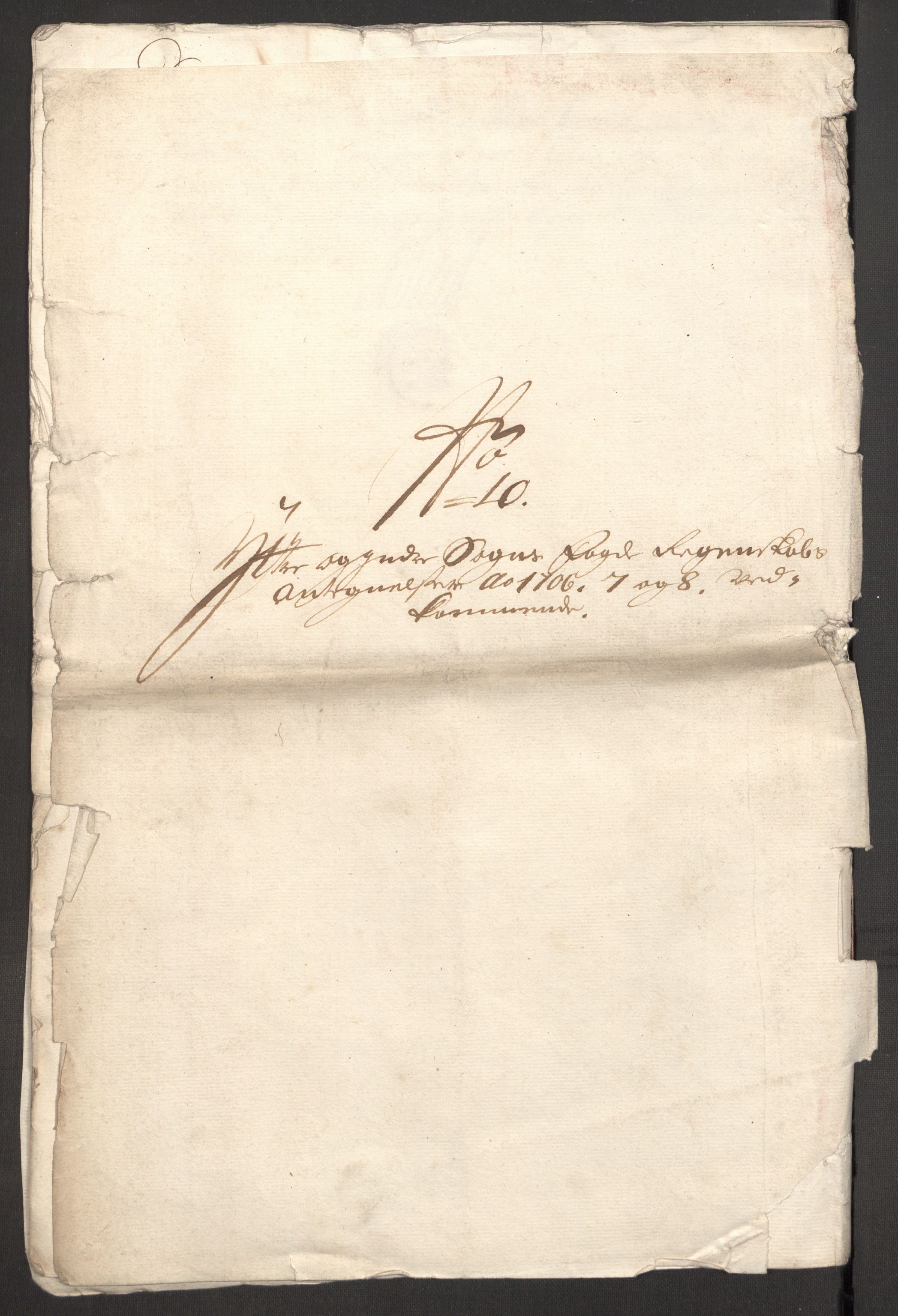 Rentekammeret inntil 1814, Reviderte regnskaper, Fogderegnskap, AV/RA-EA-4092/R52/L3315: Fogderegnskap Sogn, 1708, p. 368