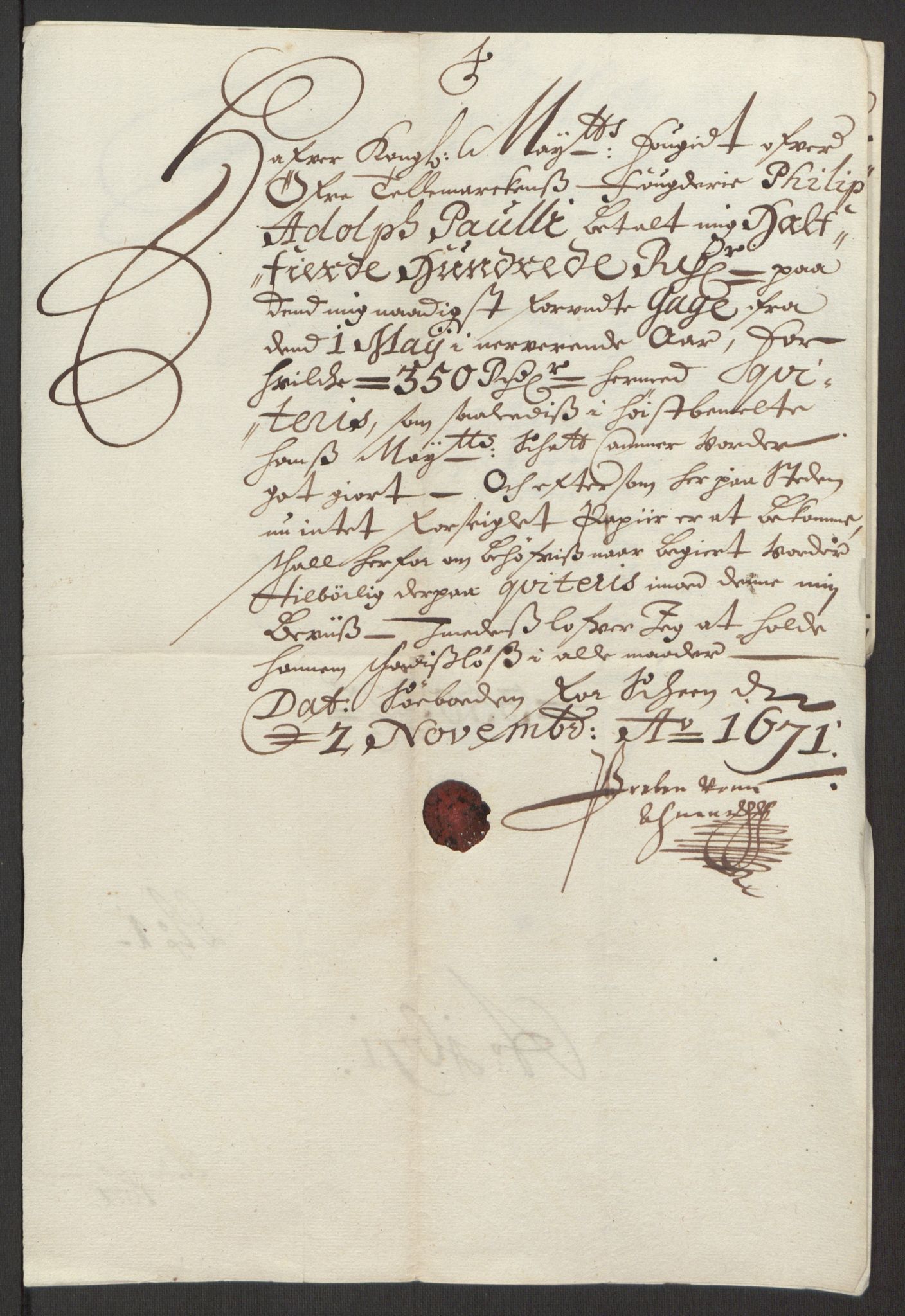 Rentekammeret inntil 1814, Reviderte regnskaper, Fogderegnskap, AV/RA-EA-4092/R35/L2060: Fogderegnskap Øvre og Nedre Telemark, 1671-1672, p. 219