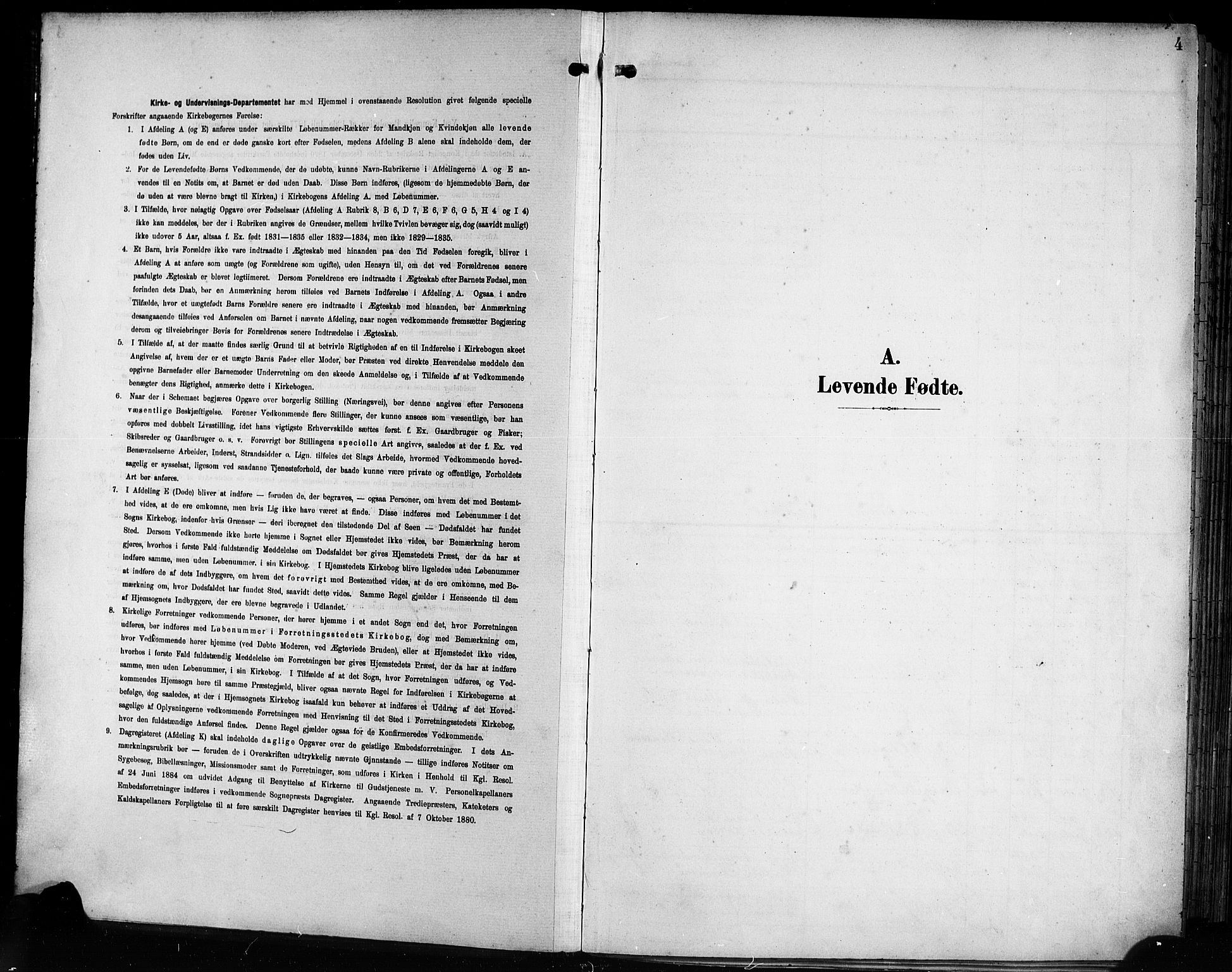 Sandviken Sokneprestembete, SAB/A-77601/H/Hb/L0004: Parish register (copy) no. B 1, 1901-1914, p. 4