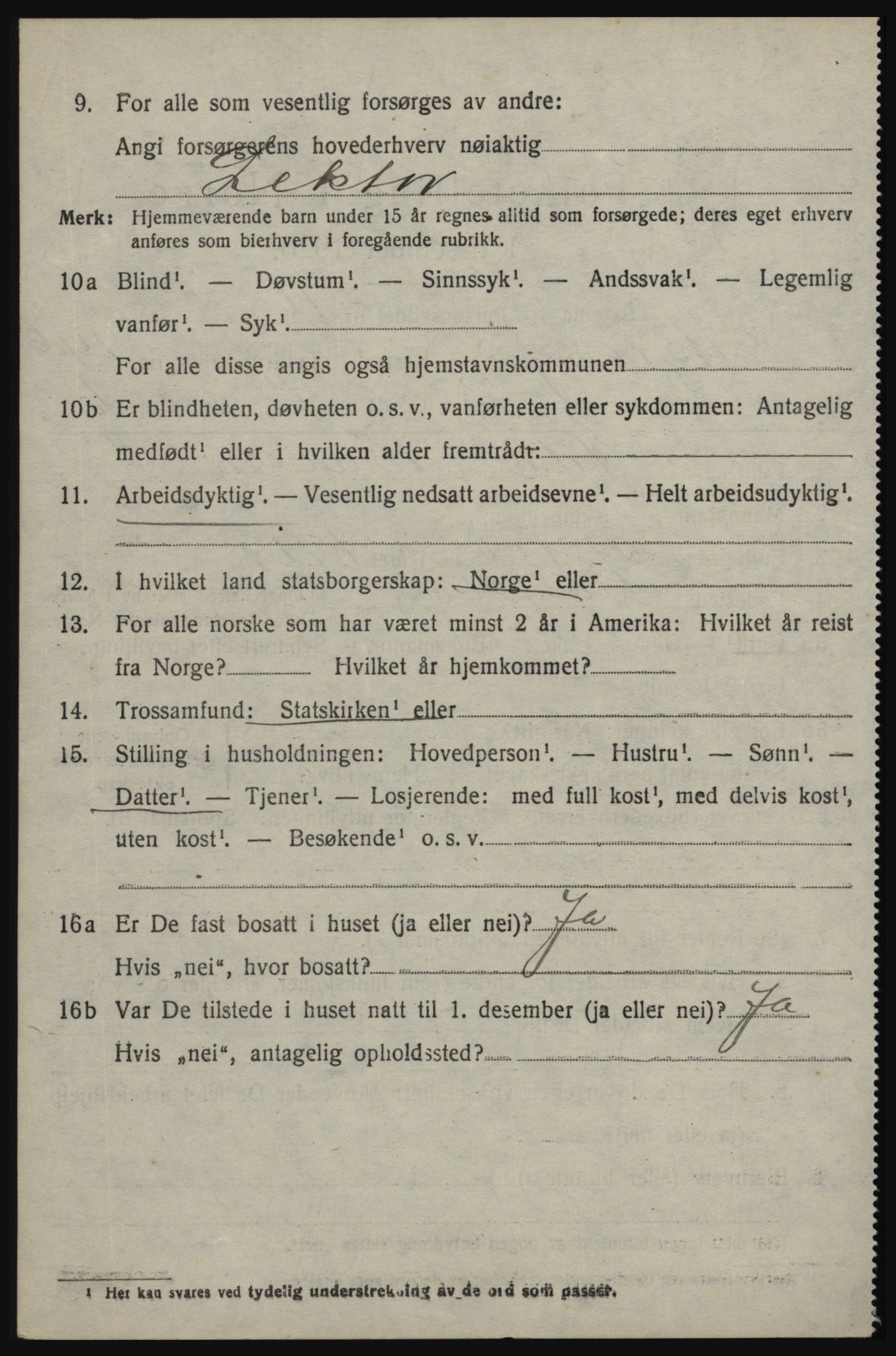 SAO, 1920 census for Skjeberg, 1920, p. 14766