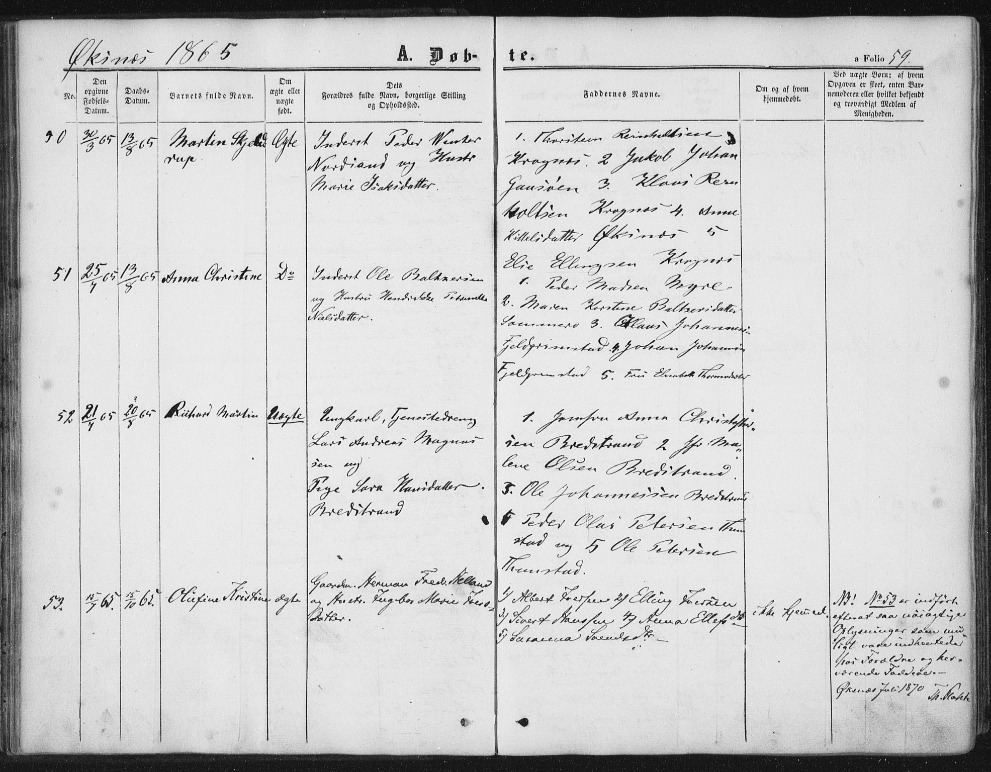Ministerialprotokoller, klokkerbøker og fødselsregistre - Nordland, AV/SAT-A-1459/893/L1333: Parish register (official) no. 893A06, 1858-1866, p. 59