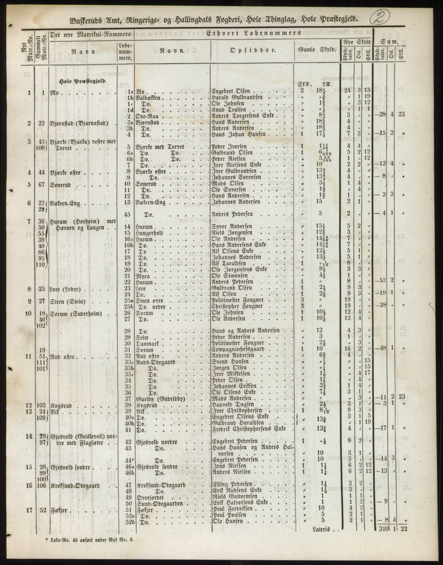 Andre publikasjoner, PUBL/PUBL-999/0002/0005: Bind 5 - Buskerud amt, 1838, p. 3