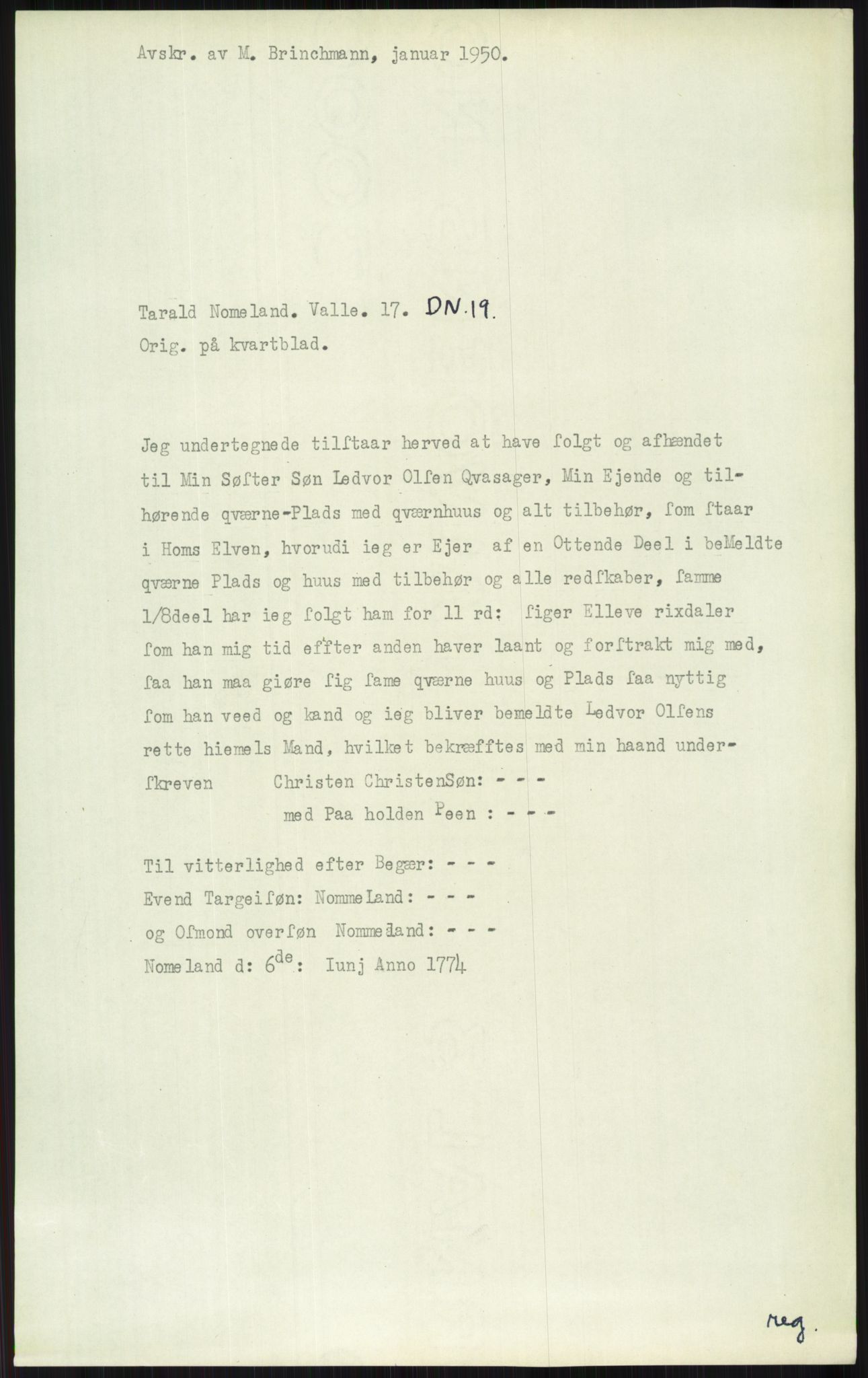 Samlinger til kildeutgivelse, Diplomavskriftsamlingen, AV/RA-EA-4053/H/Ha, p. 3622