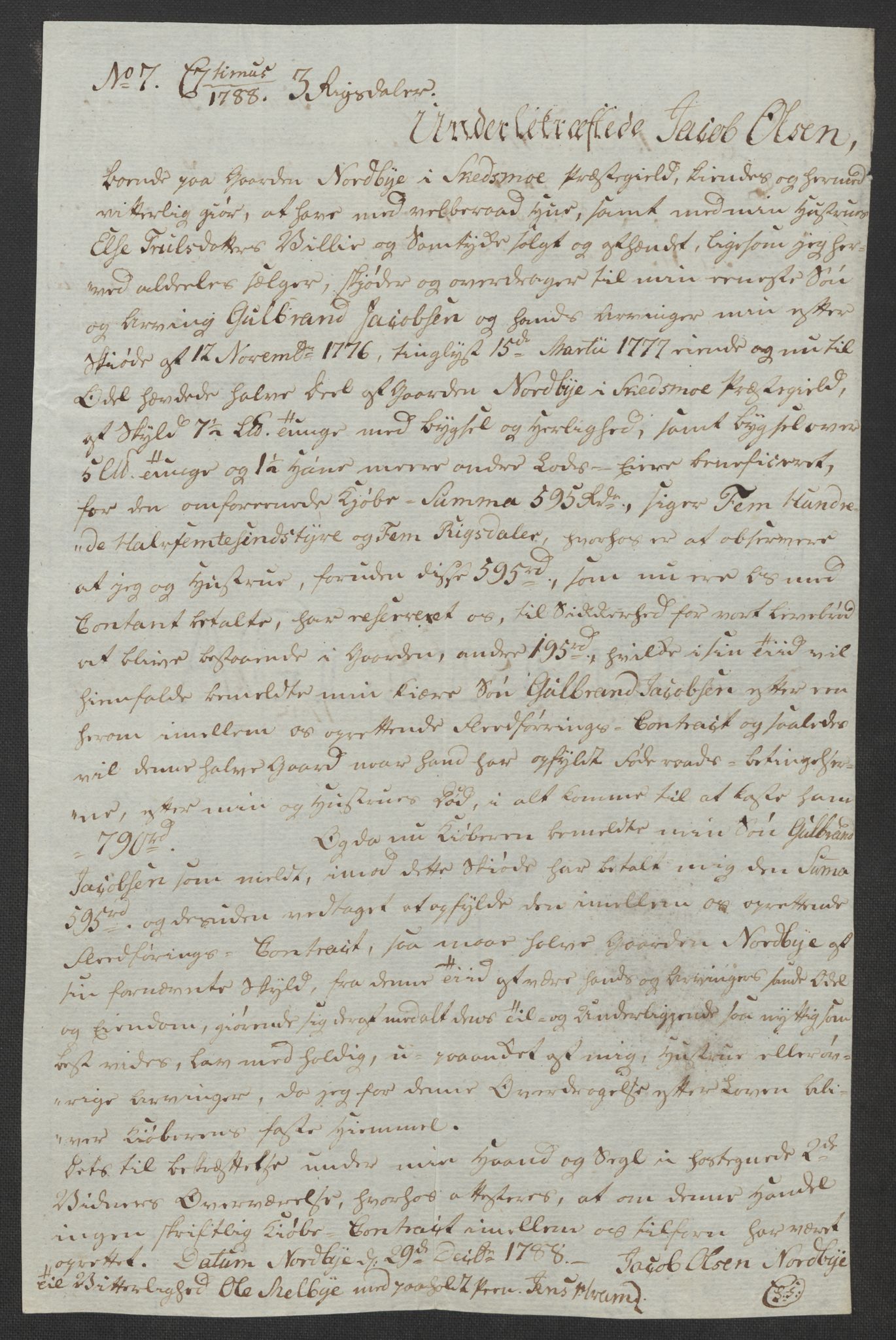 Rentekammeret inntil 1814, Reviderte regnskaper, Fogderegnskap, AV/RA-EA-4092/R11/L0674: Fogderegnskap Nedre Romerike, 1798, p. 562