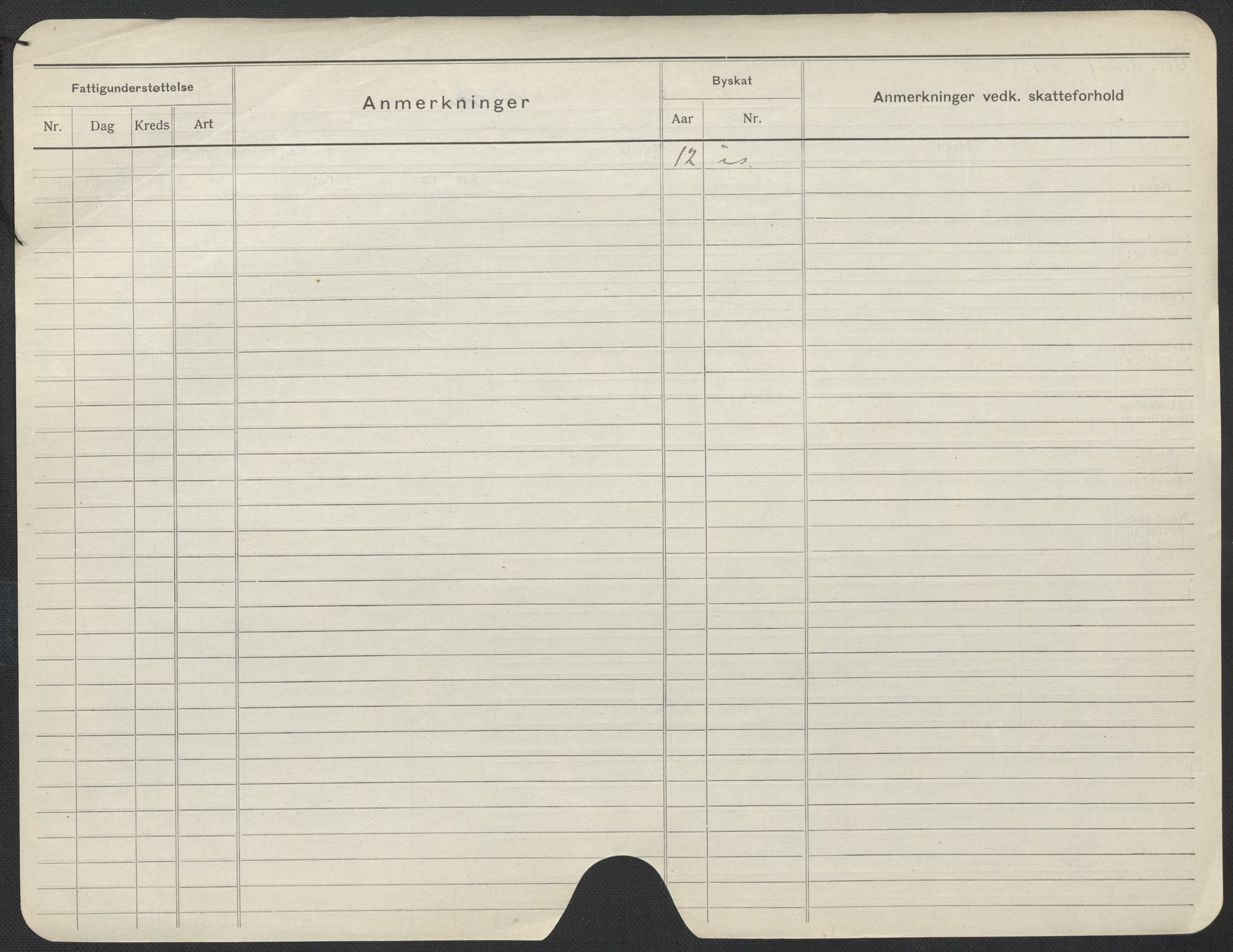 Oslo folkeregister, Registerkort, AV/SAO-A-11715/F/Fa/Fac/L0017: Kvinner, 1906-1914, p. 600b