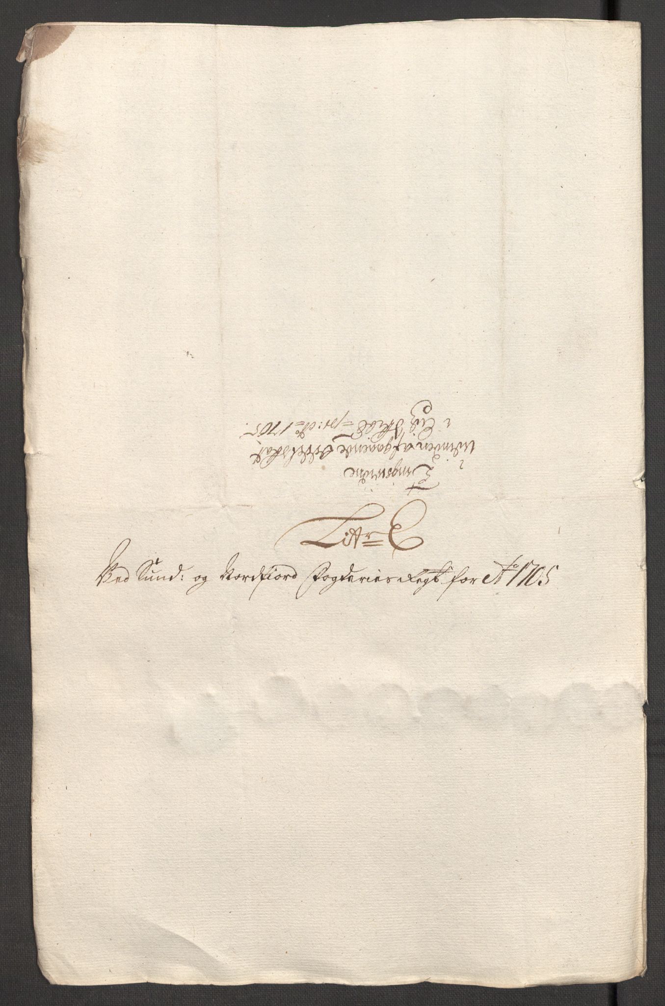 Rentekammeret inntil 1814, Reviderte regnskaper, Fogderegnskap, RA/EA-4092/R53/L3429: Fogderegnskap Sunn- og Nordfjord, 1705, p. 144