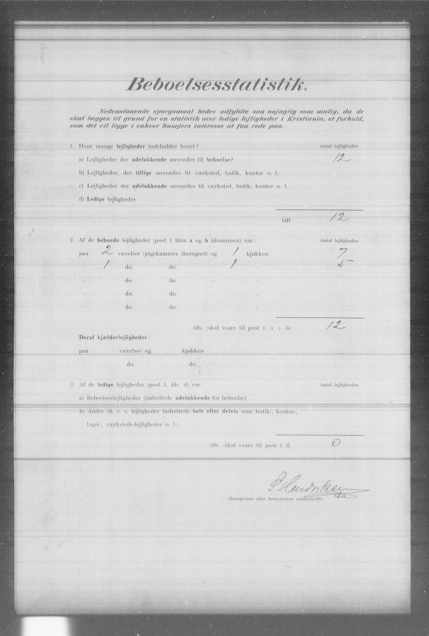 OBA, Municipal Census 1902 for Kristiania, 1902, p. 6495