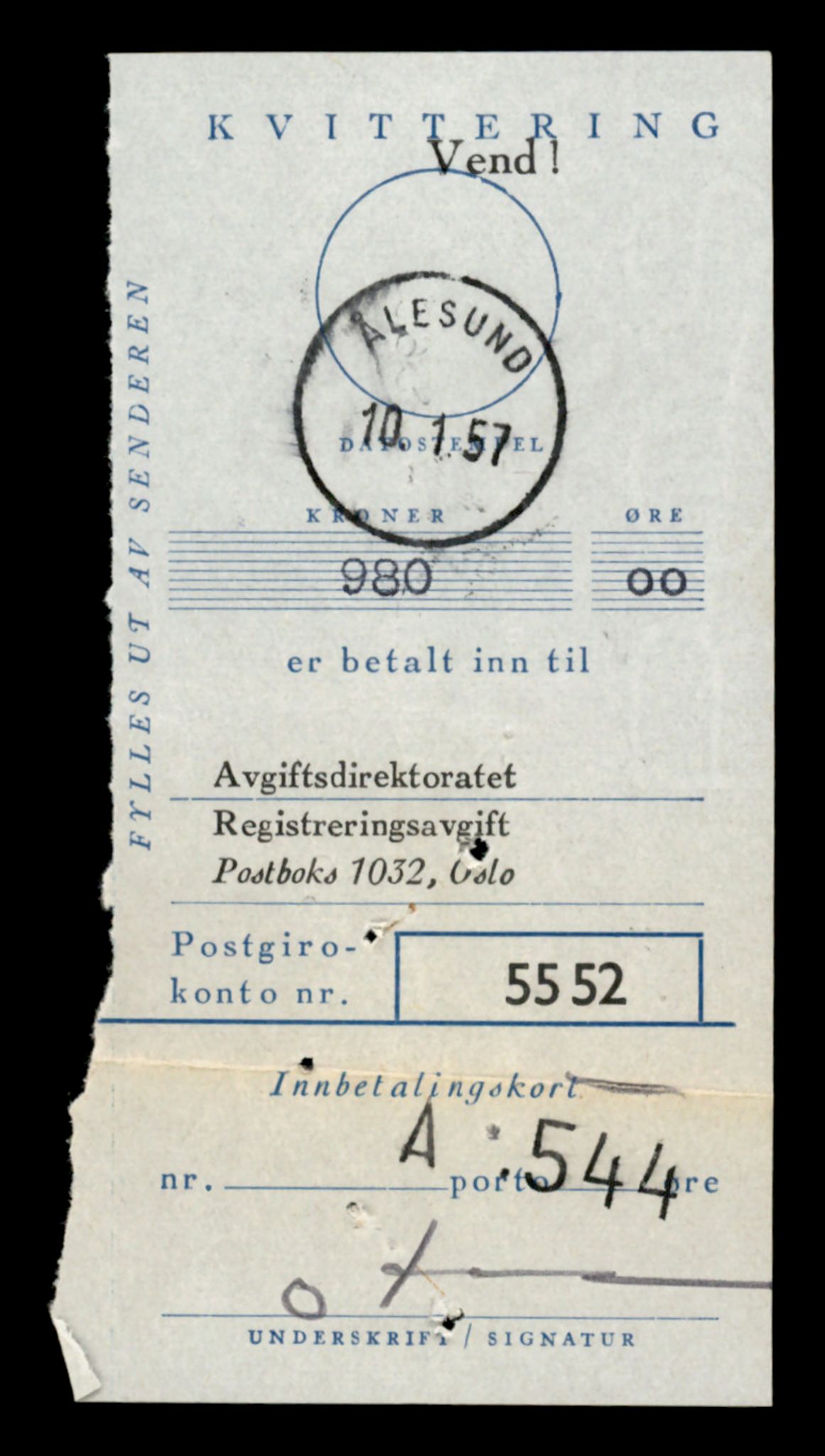 Møre og Romsdal vegkontor - Ålesund trafikkstasjon, AV/SAT-A-4099/F/Fe/L0033: Registreringskort for kjøretøy T 12151 - T 12474, 1927-1998, p. 1531
