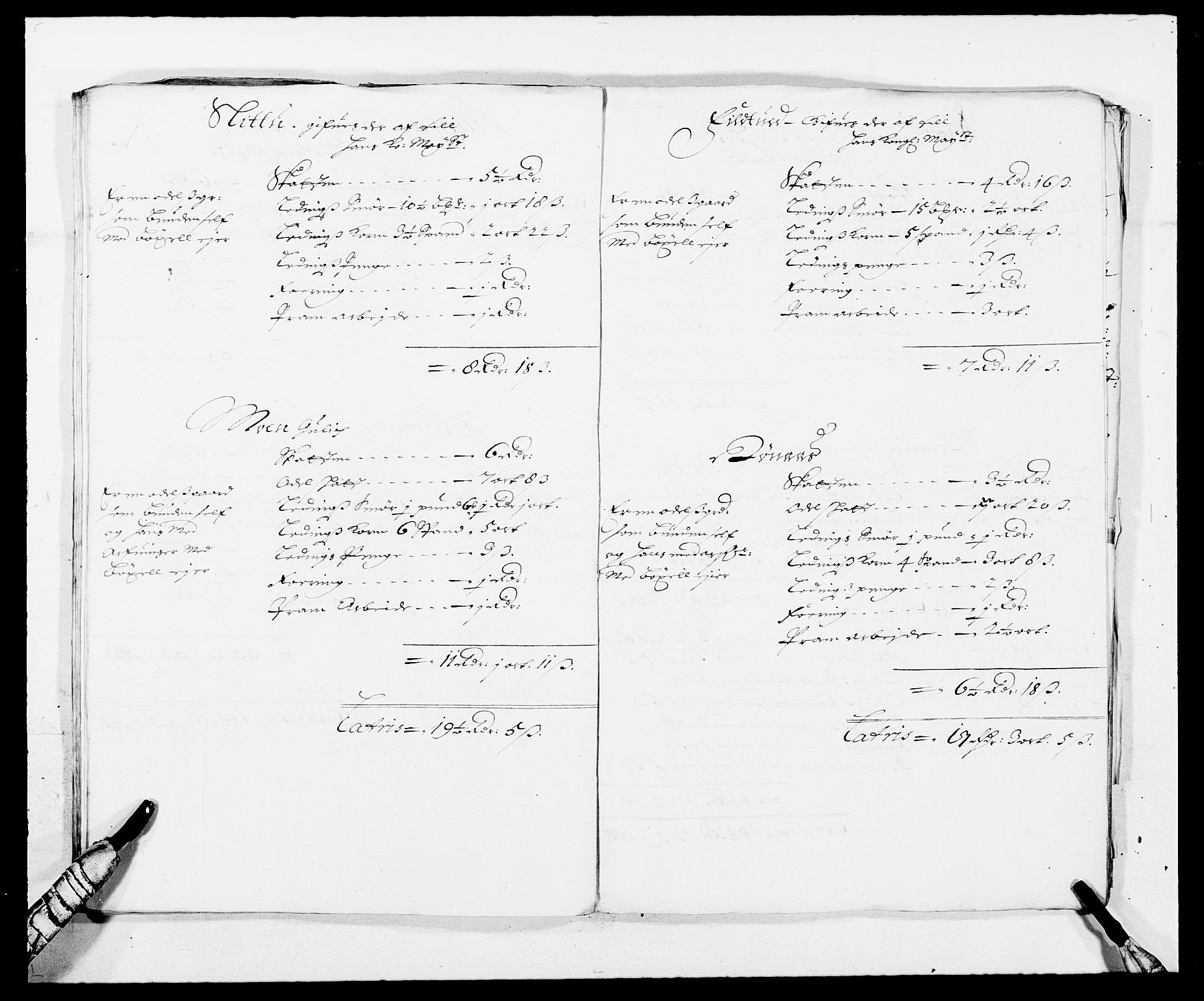 Rentekammeret inntil 1814, Reviderte regnskaper, Fogderegnskap, AV/RA-EA-4092/R06/L0281: Fogderegnskap Heggen og Frøland, 1678-1686, p. 203