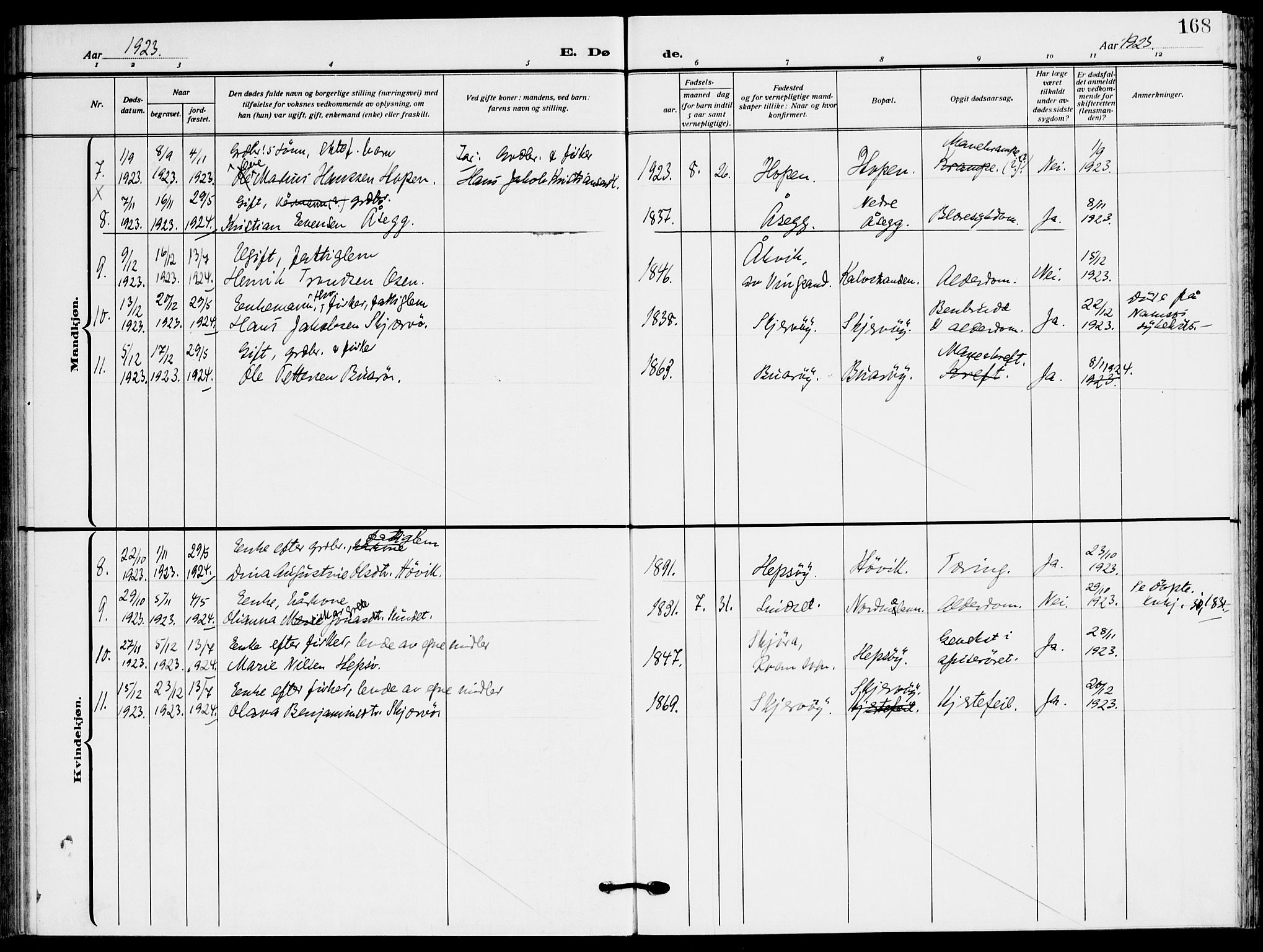 Ministerialprotokoller, klokkerbøker og fødselsregistre - Sør-Trøndelag, SAT/A-1456/658/L0724: Parish register (official) no. 658A03, 1912-1924, p. 168