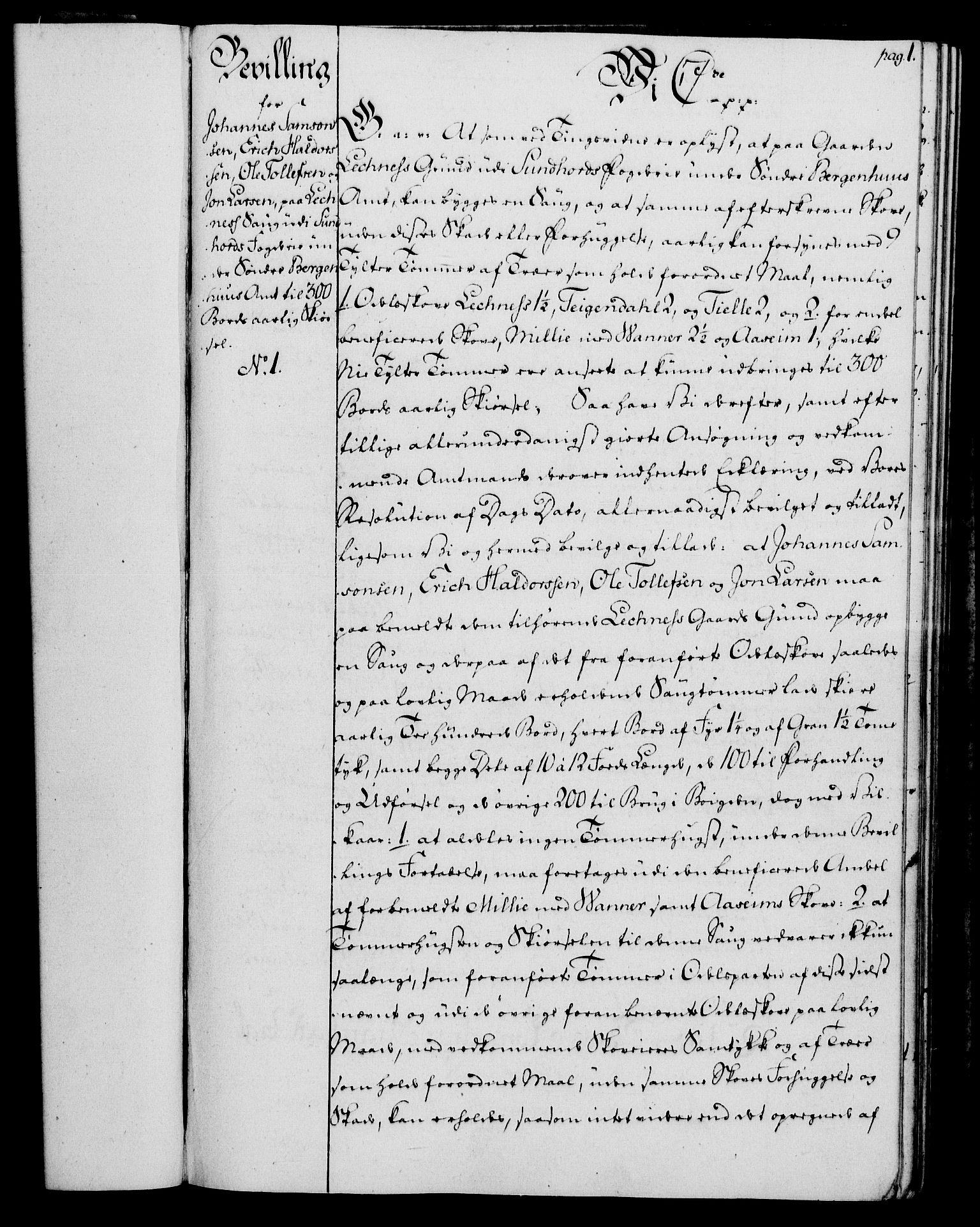 Rentekammeret, Kammerkanselliet, RA/EA-3111/G/Gg/Gga/L0011: Norsk ekspedisjonsprotokoll med register (merket RK 53.11), 1779-1781, p. 1