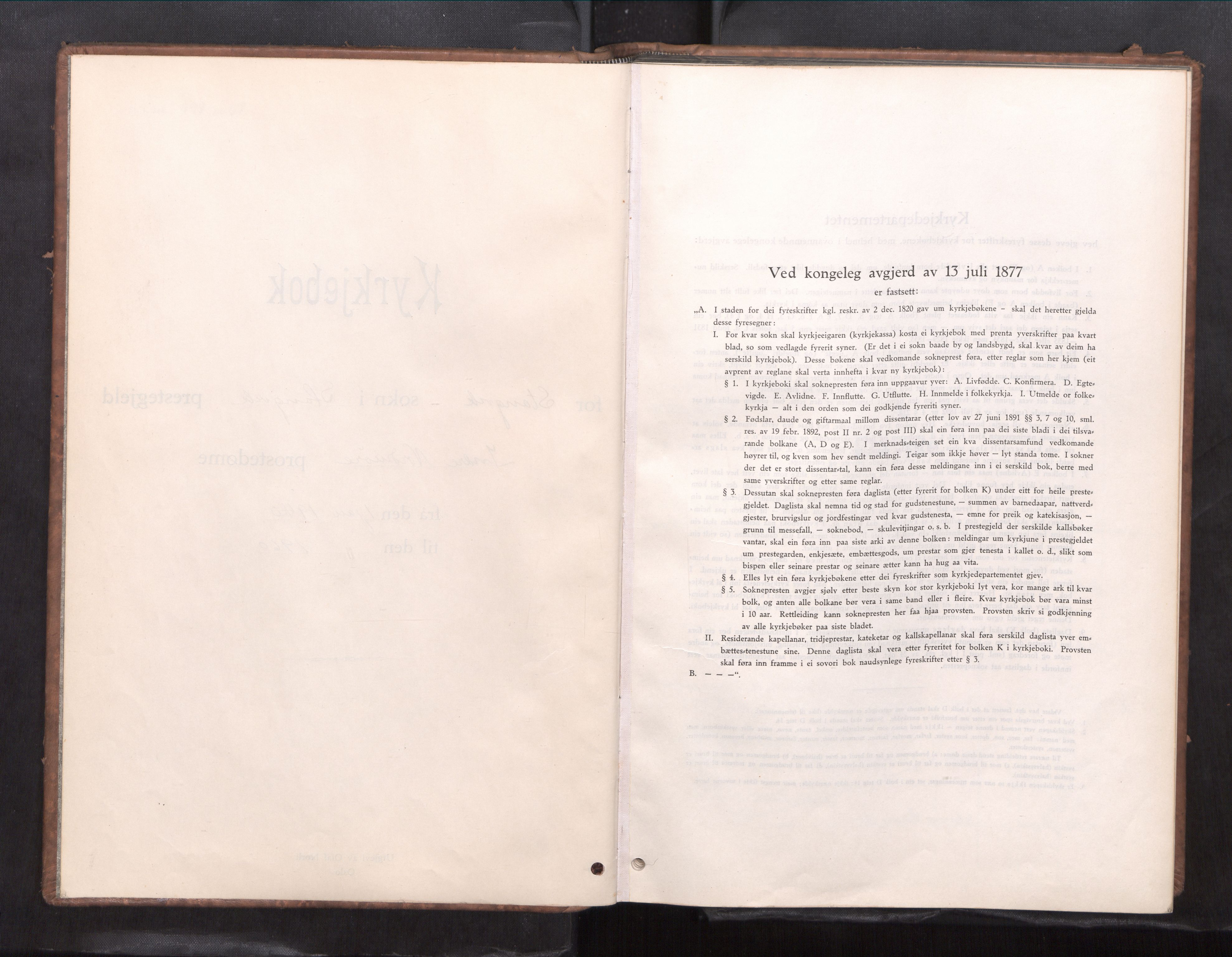 Ministerialprotokoller, klokkerbøker og fødselsregistre - Møre og Romsdal, SAT/A-1454/592/L1032: Parish register (copy) no. 592---, 1940-1960