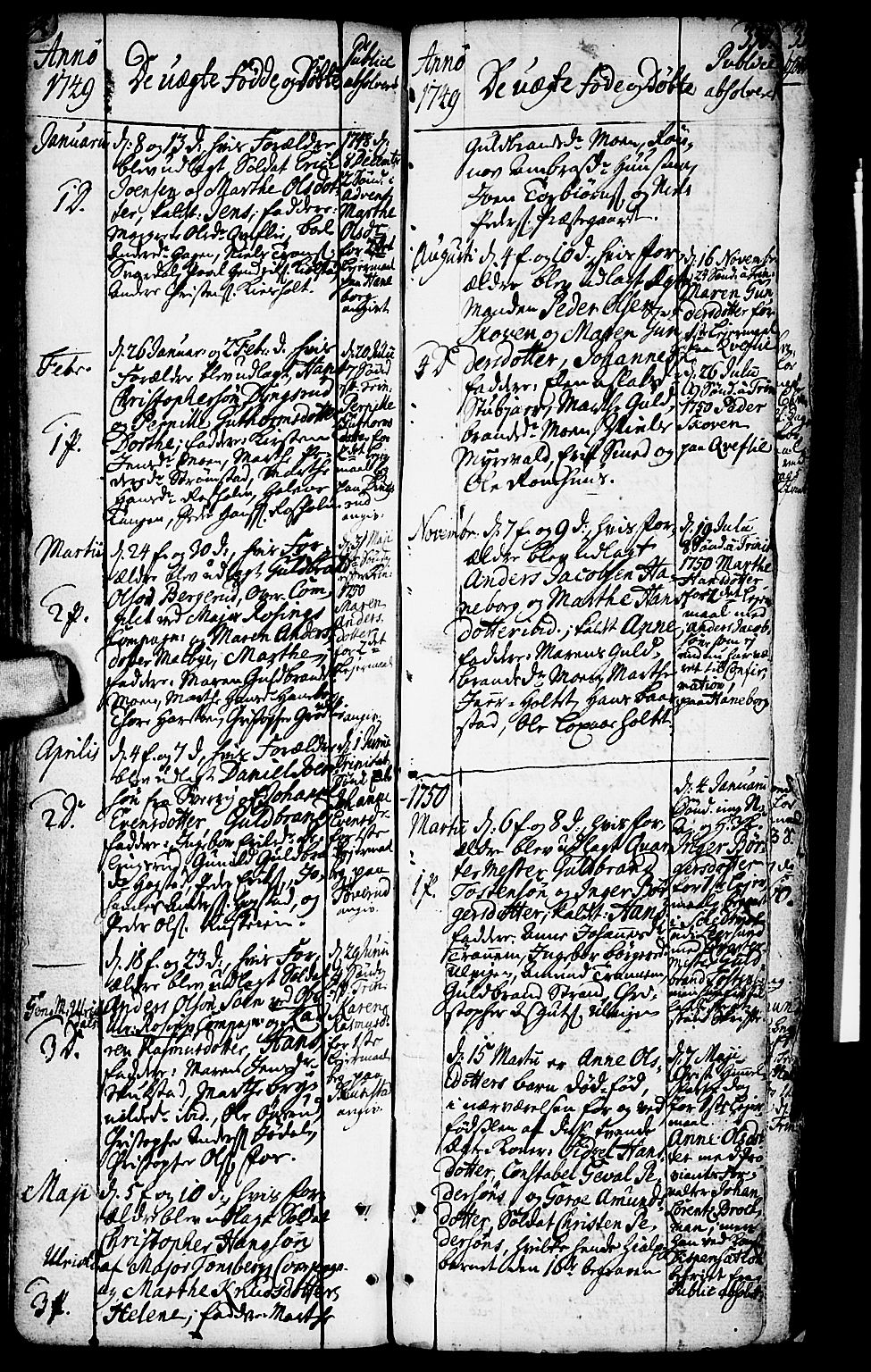 Aurskog prestekontor Kirkebøker, SAO/A-10304a/F/Fa/L0002: Parish register (official) no. I 2, 1735-1766, p. 356