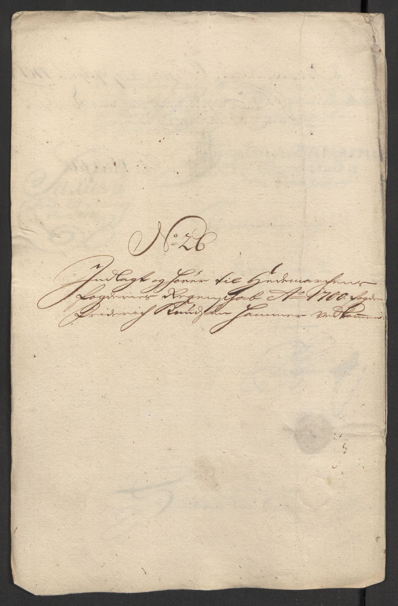 Rentekammeret inntil 1814, Reviderte regnskaper, Fogderegnskap, AV/RA-EA-4092/R16/L1039: Fogderegnskap Hedmark, 1700, p. 236