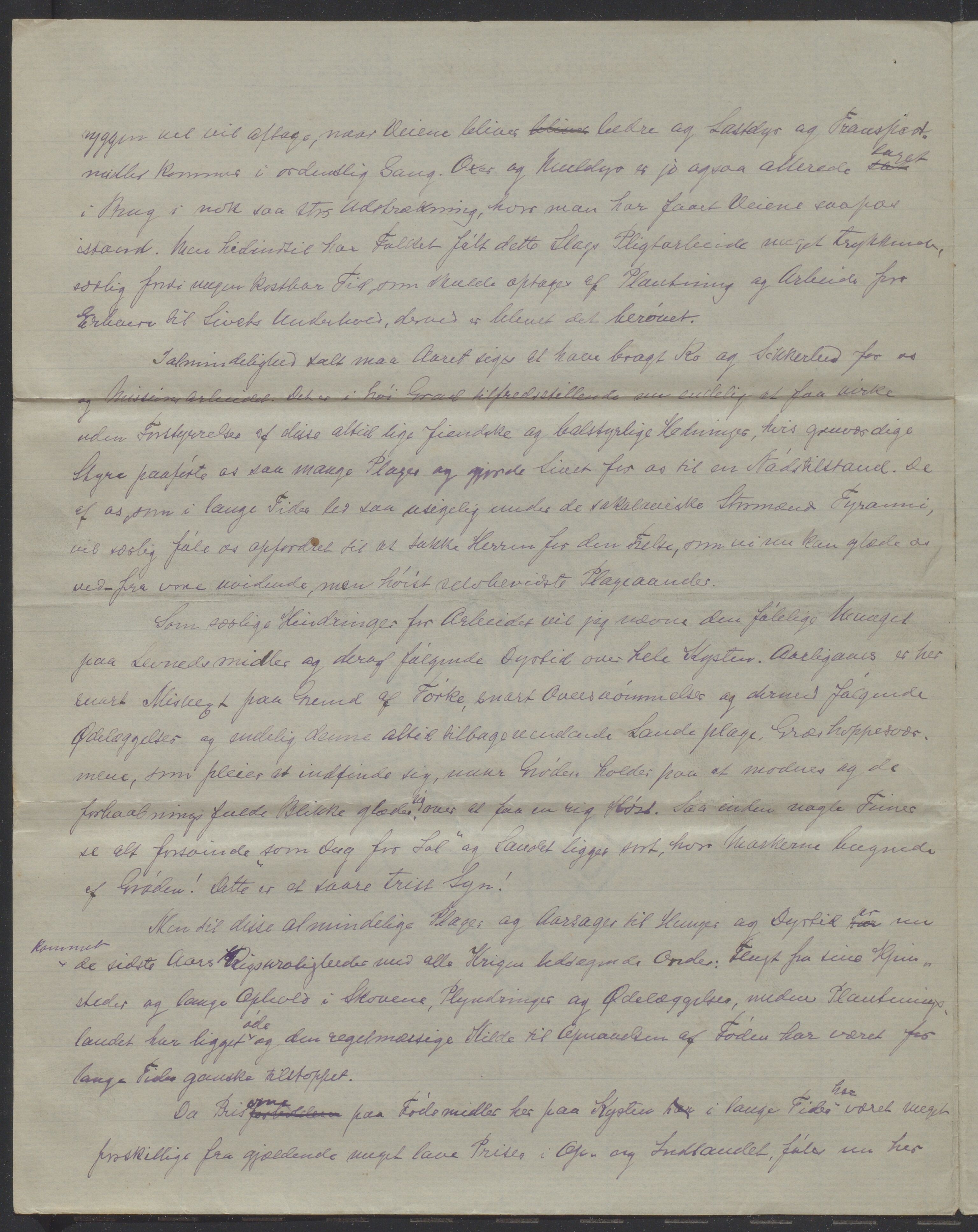 Det Norske Misjonsselskap - hovedadministrasjonen, VID/MA-A-1045/D/Da/Daa/L0043/0005: Konferansereferat og årsberetninger / Konferansereferat fra Vest-Madagaskar., 1899