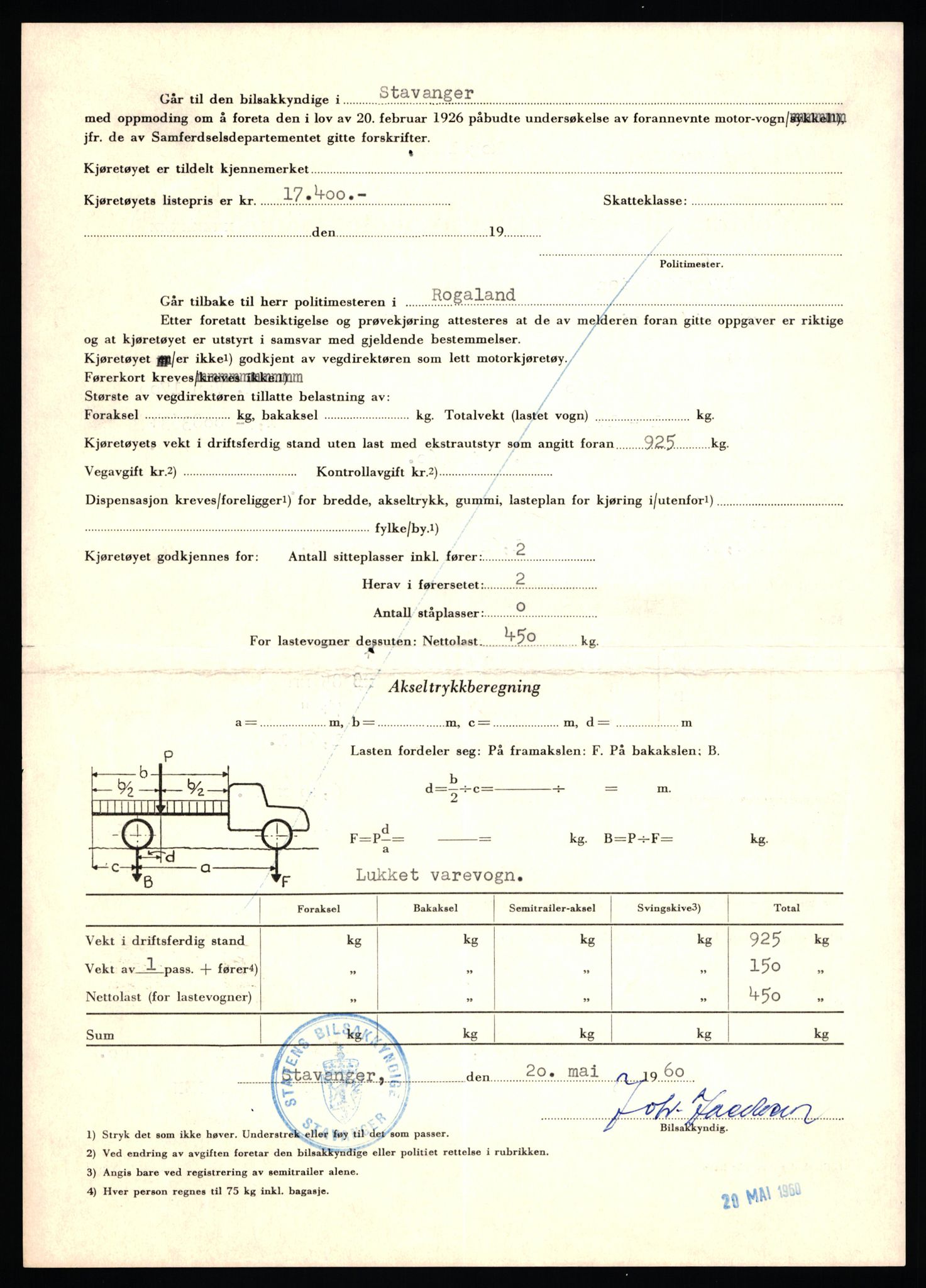 Stavanger trafikkstasjon, AV/SAST-A-101942/0/F/L0057: L-57200 - L-57999, 1930-1971, p. 590