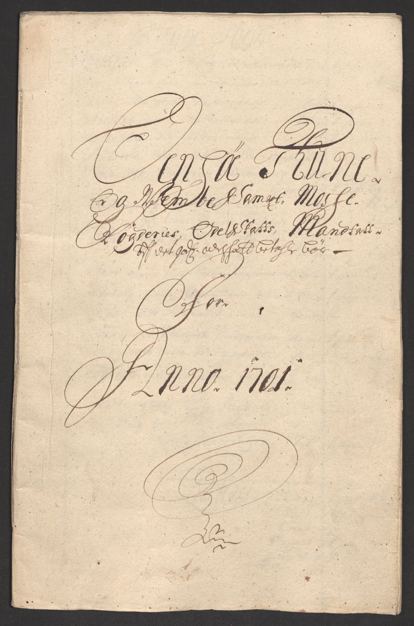 Rentekammeret inntil 1814, Reviderte regnskaper, Fogderegnskap, AV/RA-EA-4092/R04/L0130: Fogderegnskap Moss, Onsøy, Tune, Veme og Åbygge, 1701, p. 26