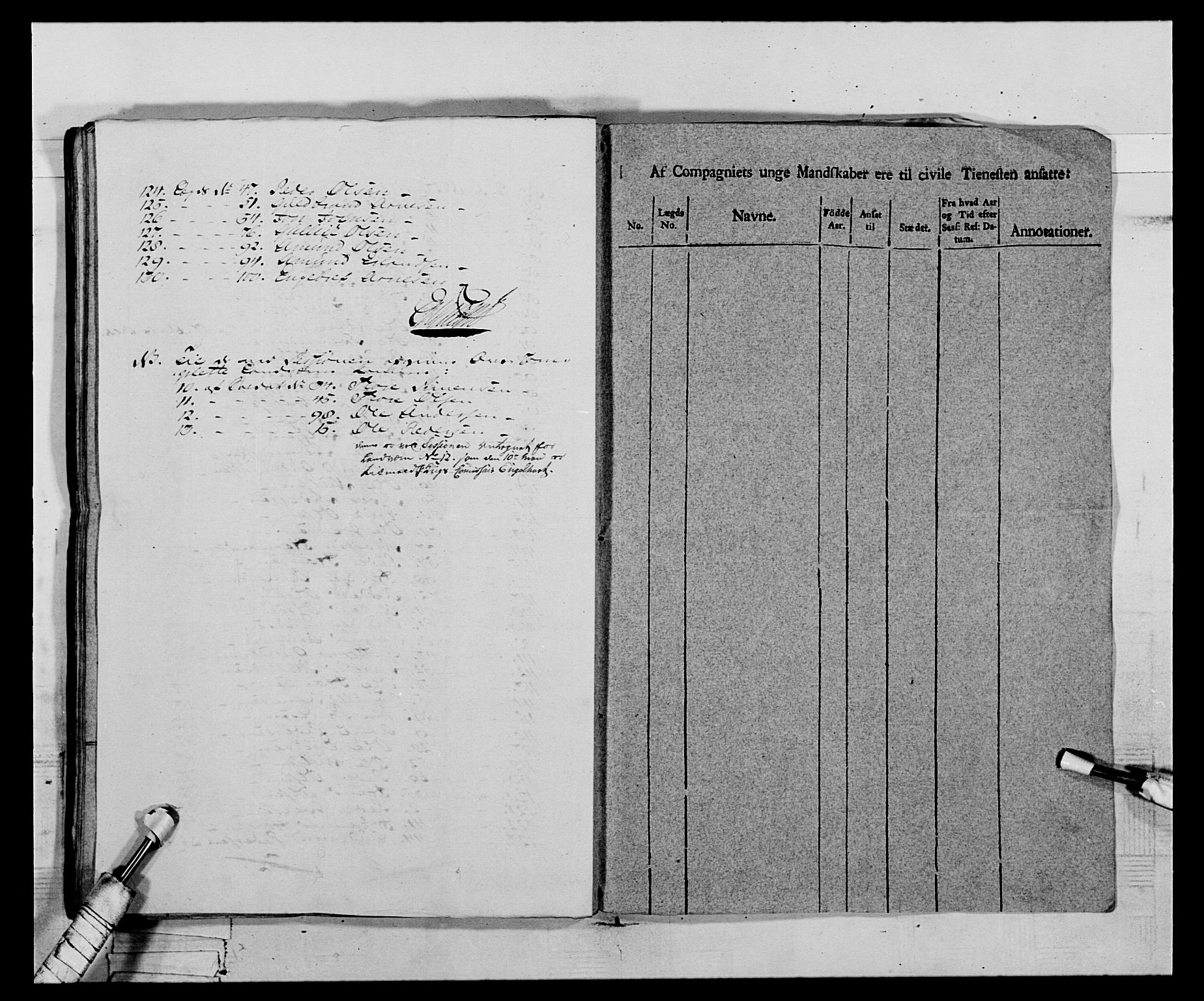 Generalitets- og kommissariatskollegiet, Det kongelige norske kommissariatskollegium, AV/RA-EA-5420/E/Eh/L0068: Opplandske nasjonale infanteriregiment, 1802-1805, p. 150