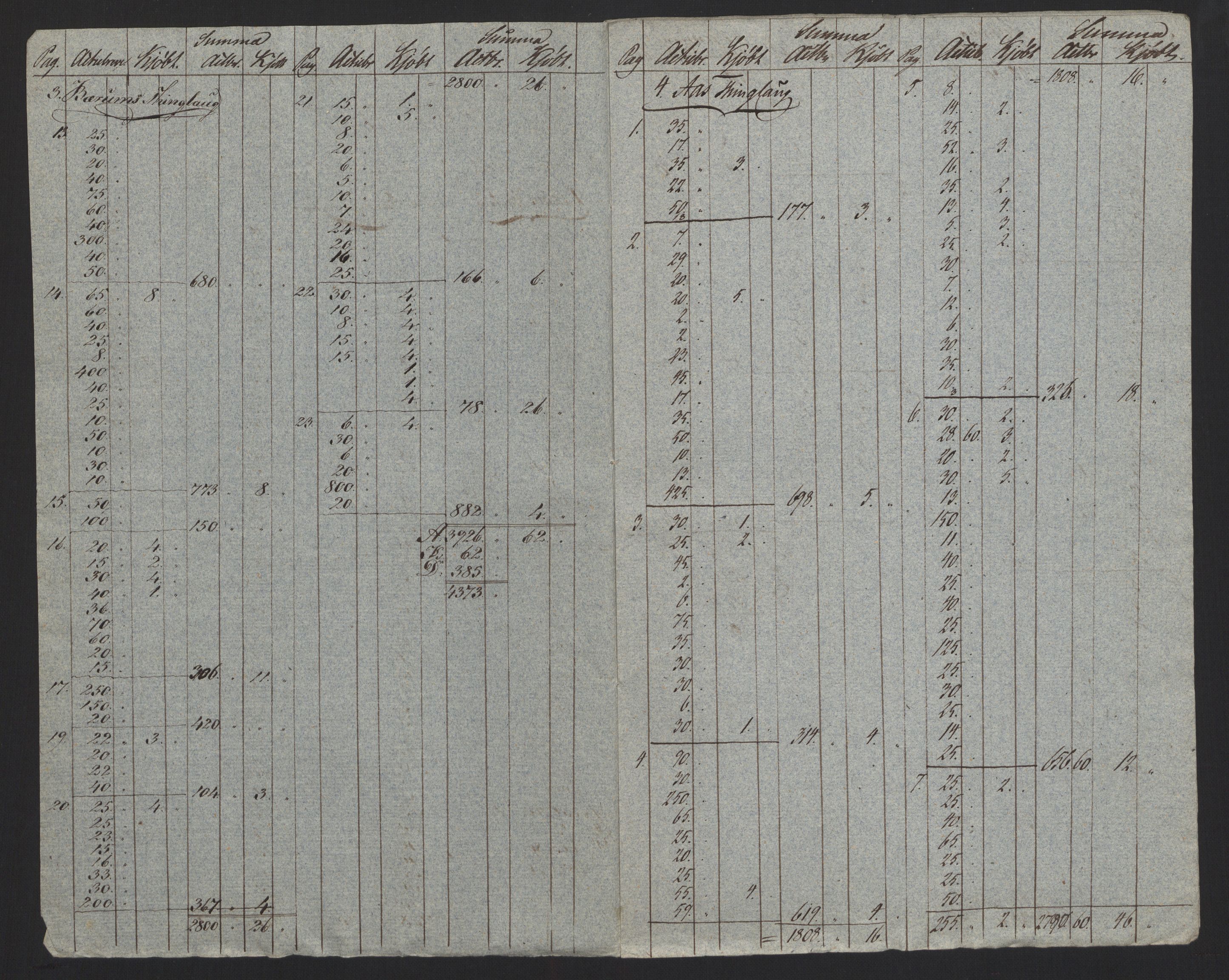 Sølvskatten 1816, NOBA/SOLVSKATTEN/A/L0002: Bind 2-3: Aker og Follo fogderi, 1816-1820, p. 64