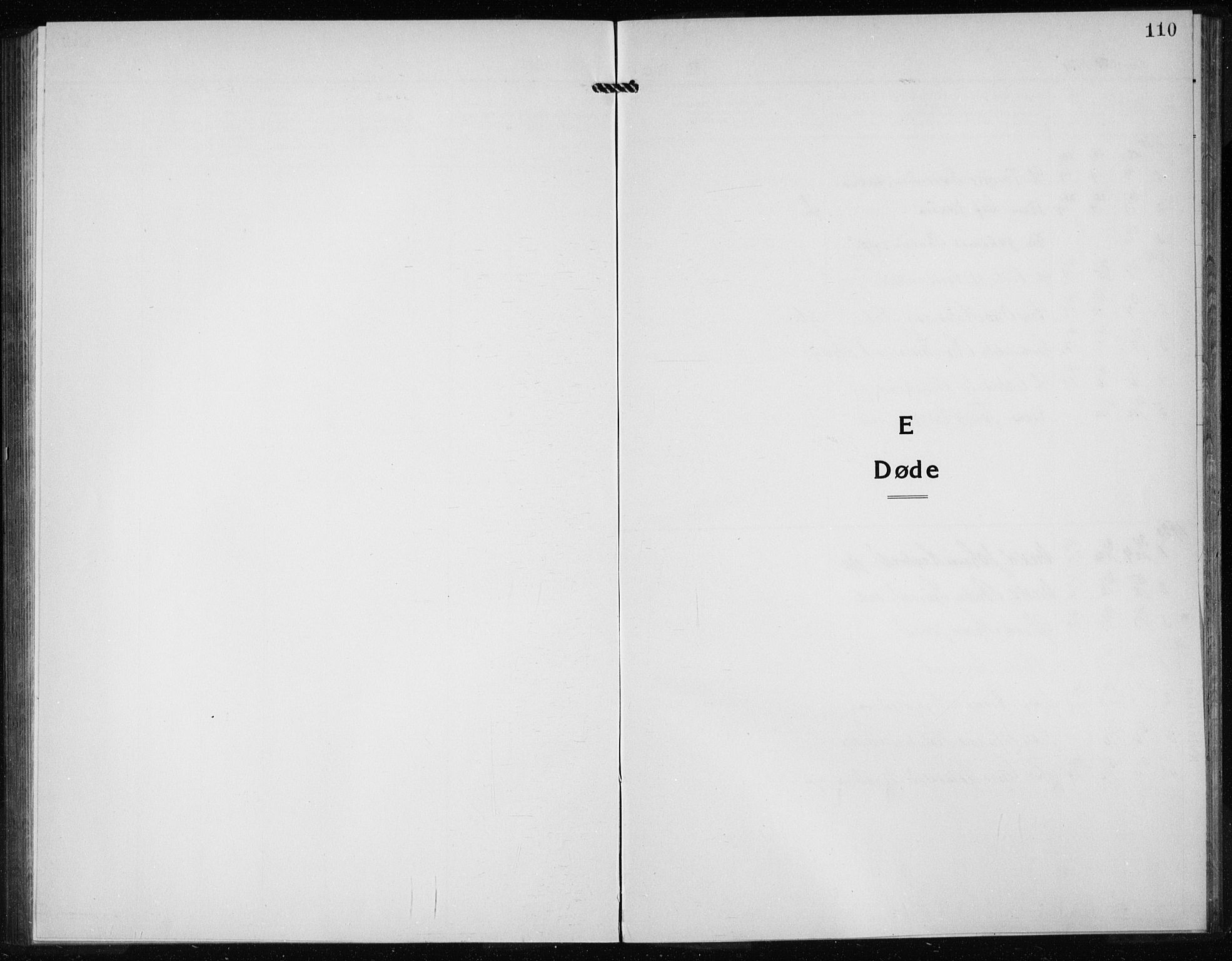 Kvinnherad sokneprestembete, AV/SAB-A-76401/H/Haa: Parish register (official) no. G  1, 1920-1927, p. 110