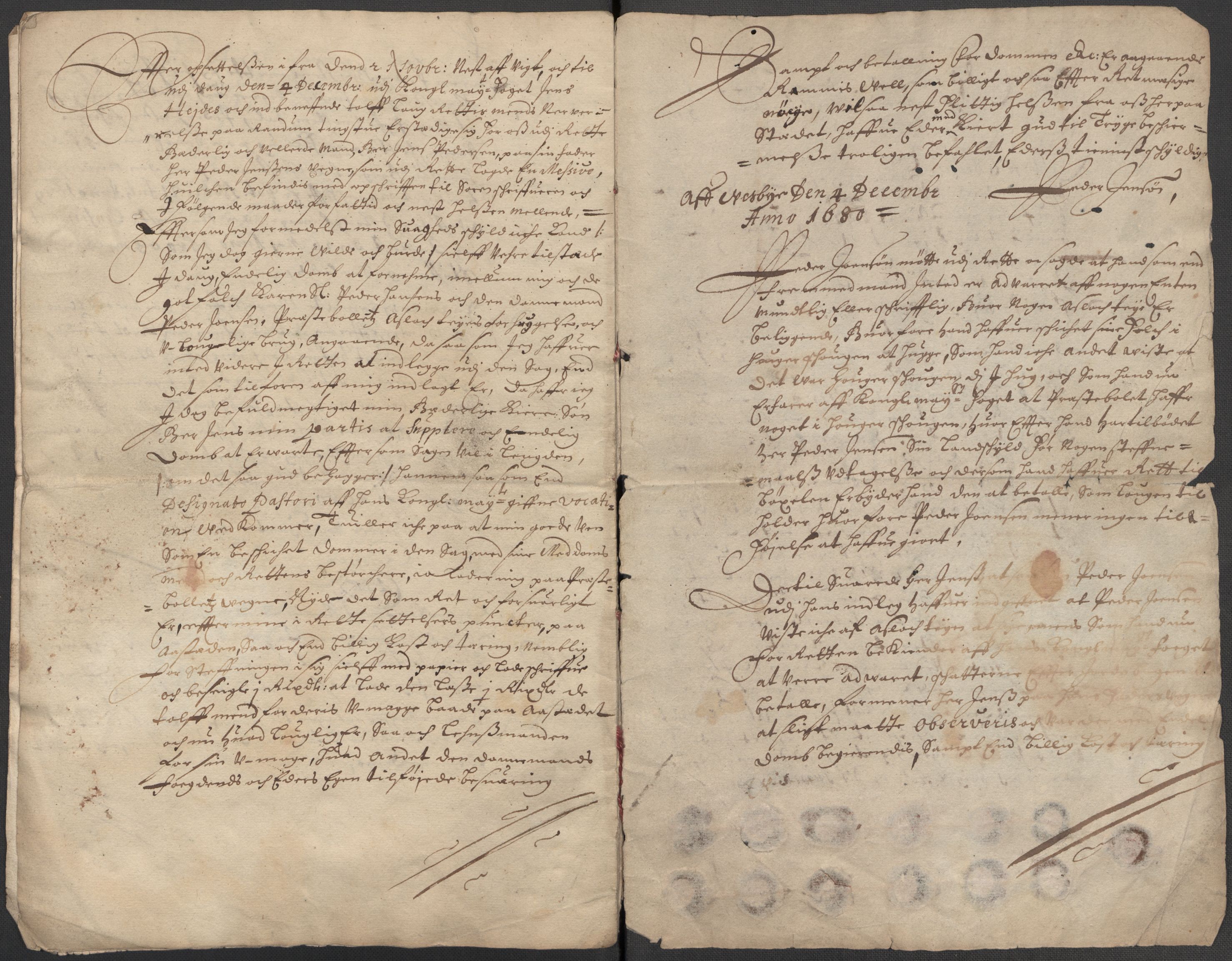 Riksarkivets diplomsamling, AV/RA-EA-5965/F15/L0006: Prestearkiv - Akershus, 1593-1865, p. 302