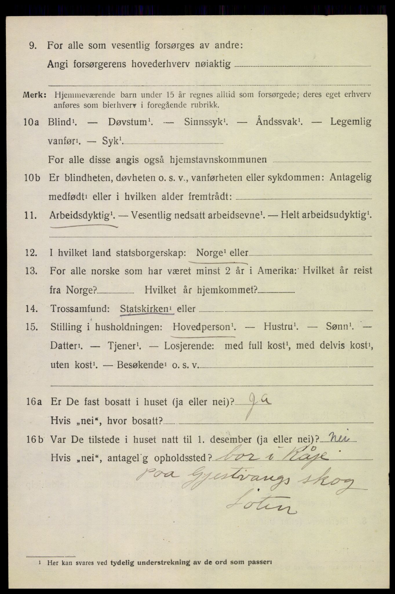 SAH, 1920 census for Løten, 1920, p. 13772