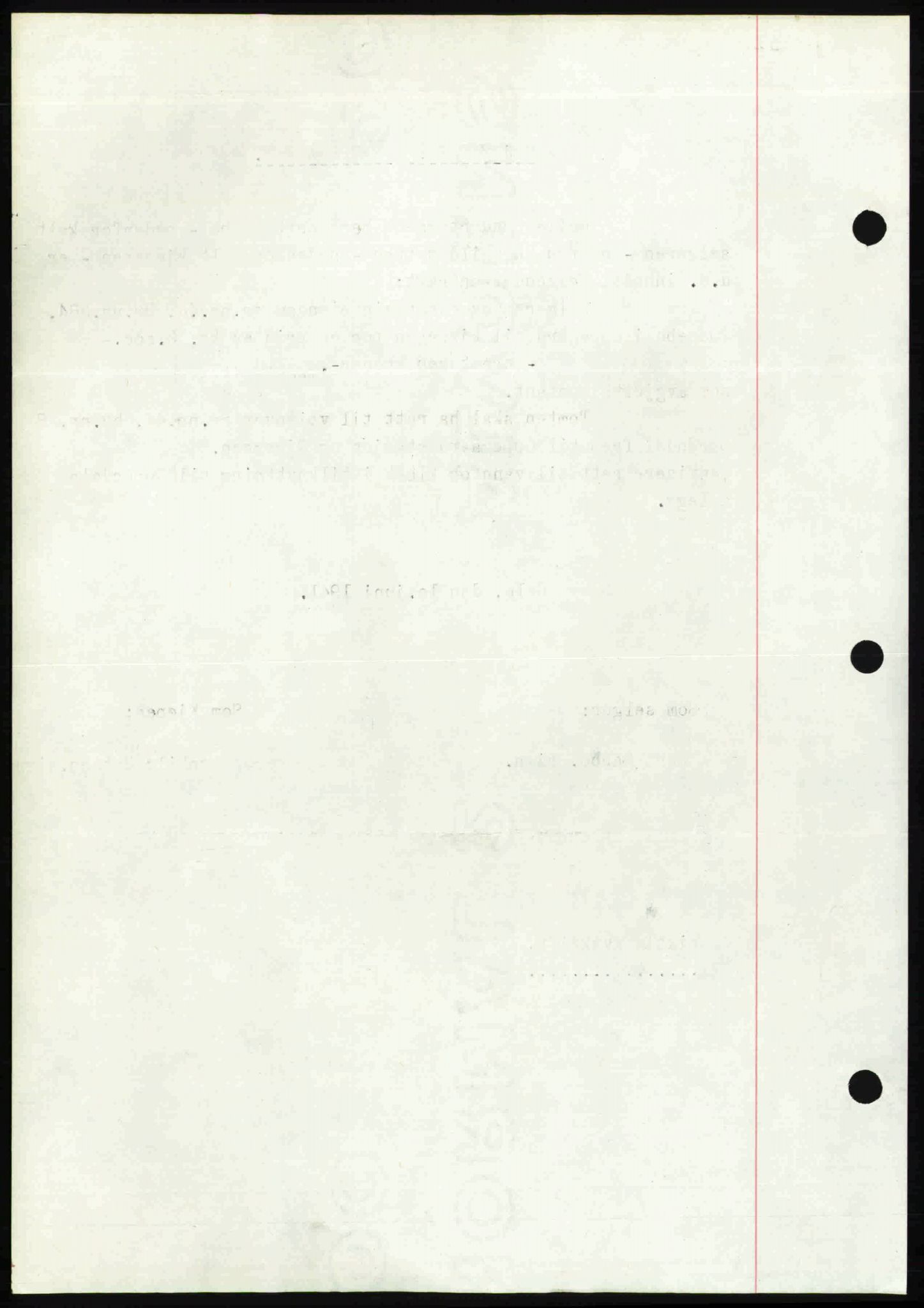 Follo sorenskriveri, SAO/A-10274/G/Ga/Gaa/L0085: Mortgage book no. I 85, 1948-1948, Diary no: : 3089/1948