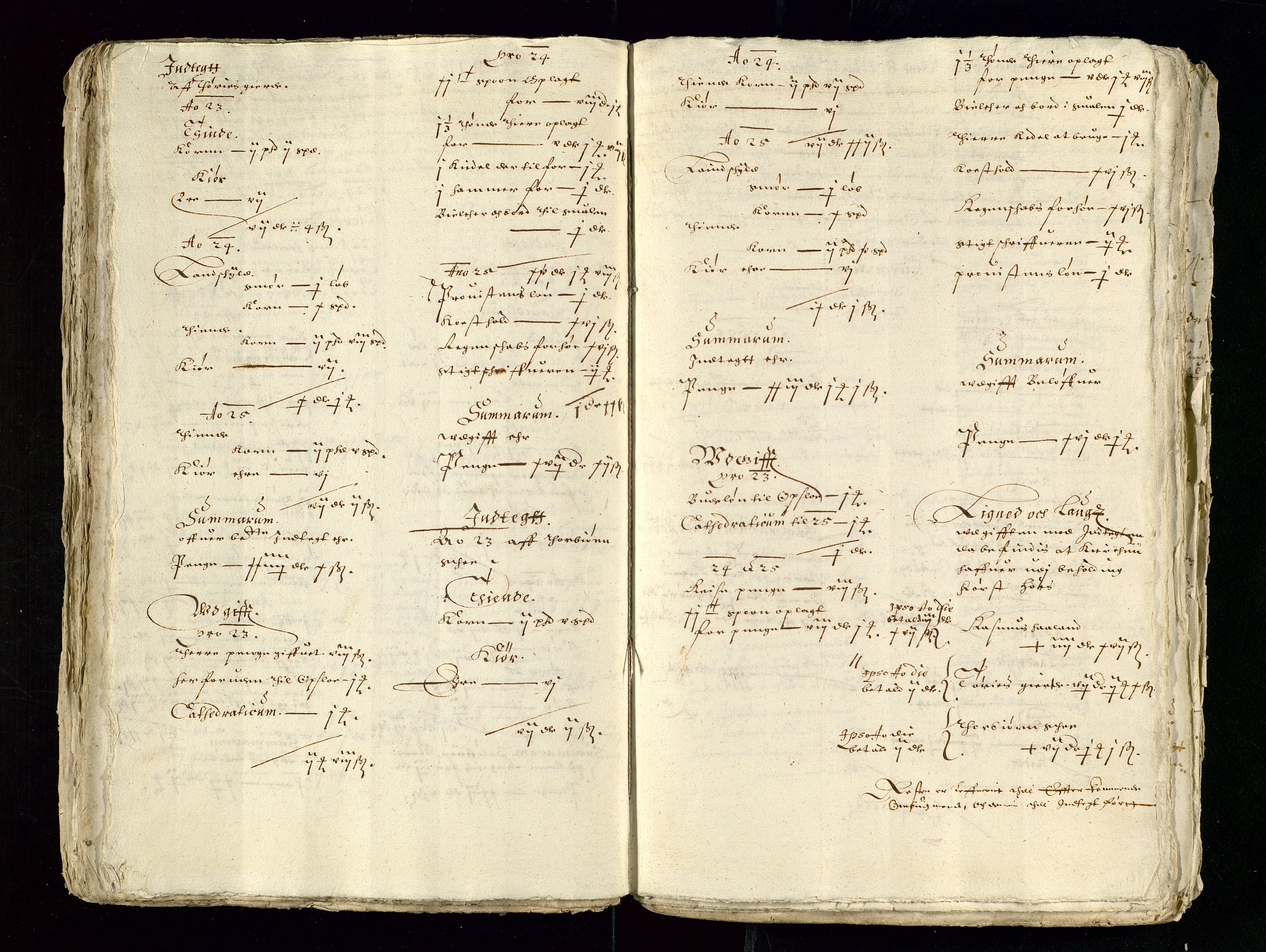 Stavanger len, AV/SAST-A-101870/Ob/L0018: Kirkeregnskaper, 1613-1632, p. 50