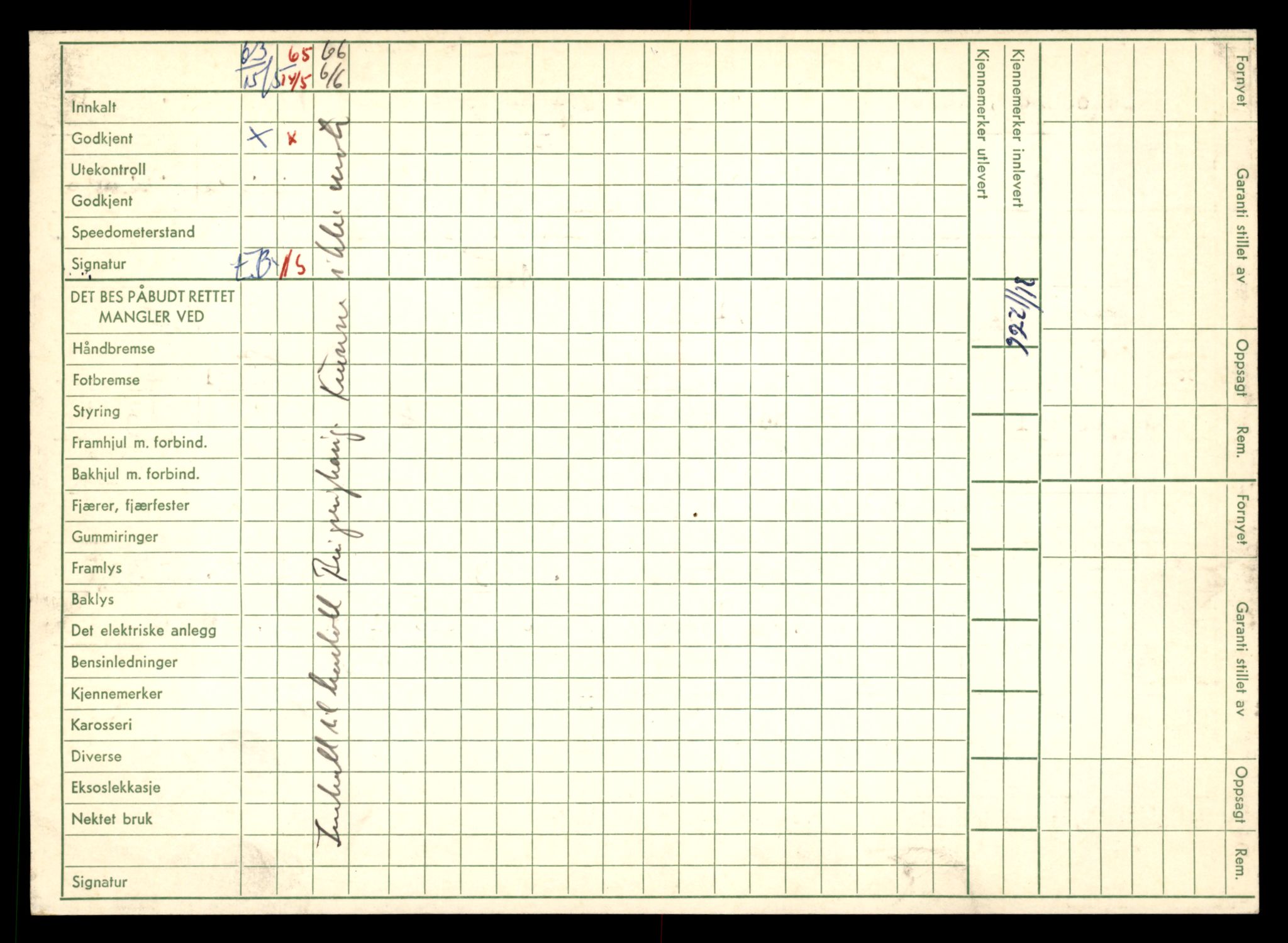 Møre og Romsdal vegkontor - Ålesund trafikkstasjon, AV/SAT-A-4099/F/Fe/L0046: Registreringskort for kjøretøy T 14445 - T 14579, 1927-1998