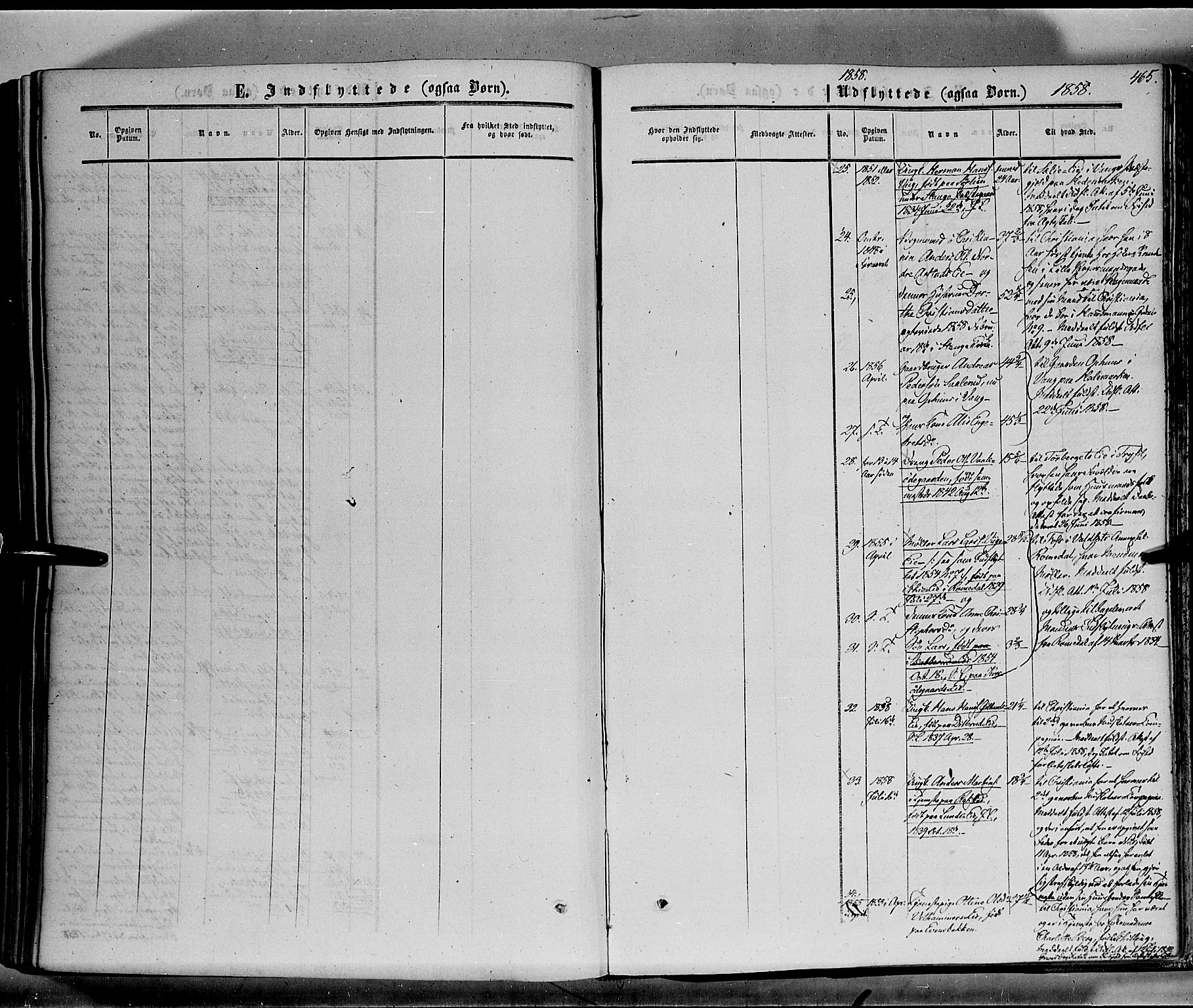 Stange prestekontor, AV/SAH-PREST-002/K/L0012: Parish register (official) no. 12, 1852-1862, p. 465