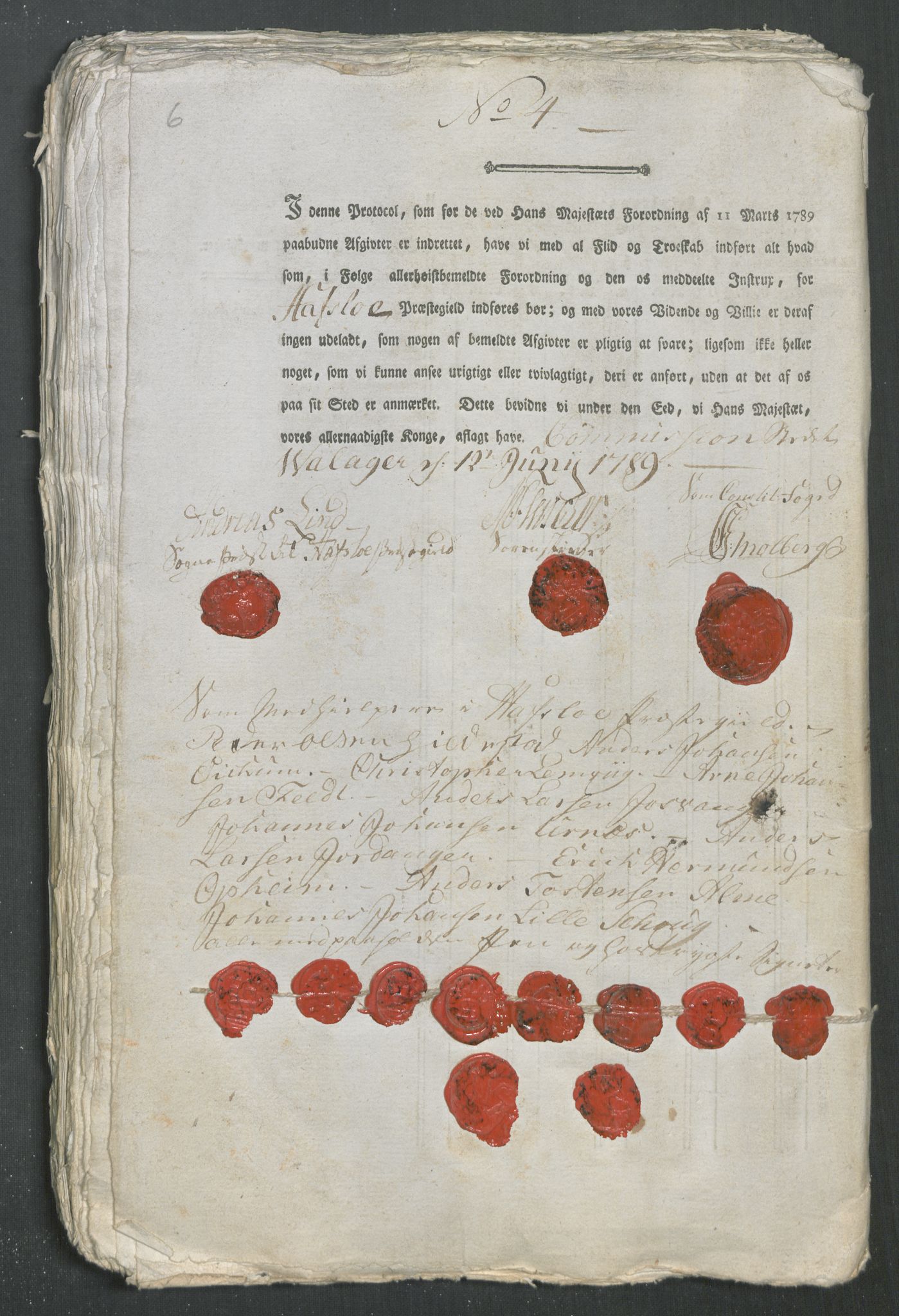 Rentekammeret inntil 1814, Reviderte regnskaper, Mindre regnskaper, AV/RA-EA-4068/Rf/Rfe/L0058: Ytre og Indre Sogn fogderi, 1789, p. 311