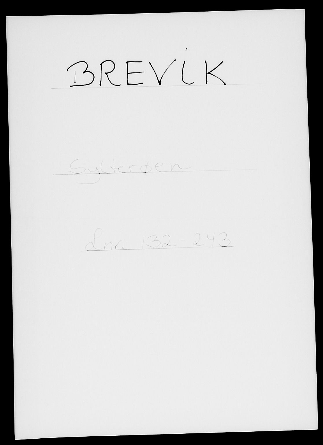 SAKO, 1885 census for 0804 Brevik, 1885, p. 258