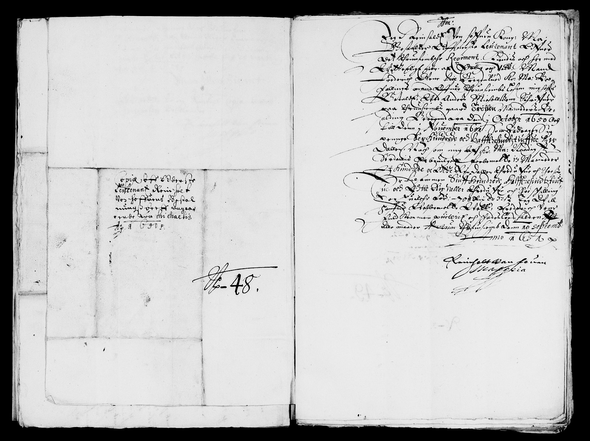 Rentekammeret inntil 1814, Reviderte regnskaper, Lensregnskaper, AV/RA-EA-5023/R/Rb/Rbw/L0107: Trondheim len, 1649-1653