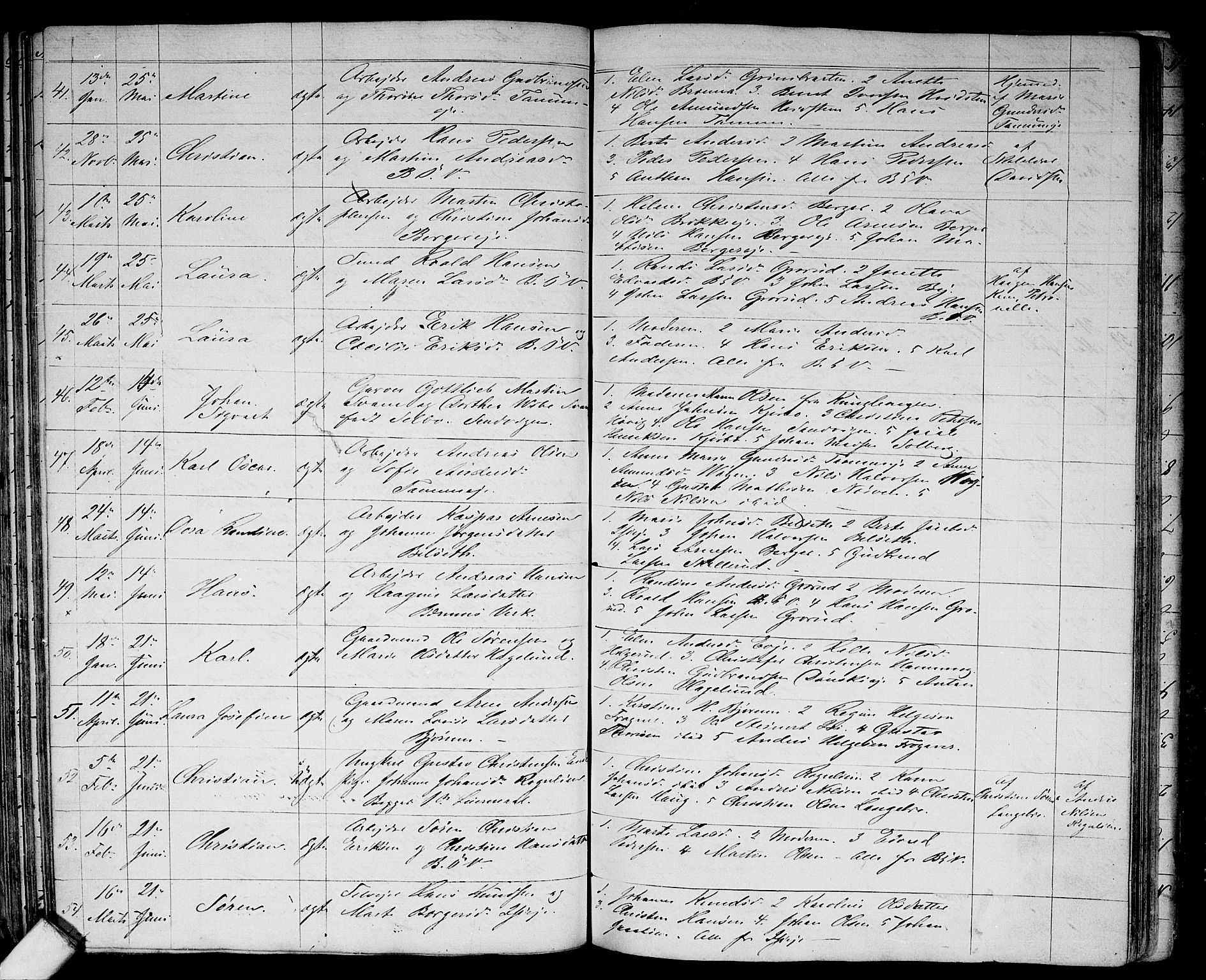 Asker prestekontor Kirkebøker, AV/SAO-A-10256a/G/Gb/L0001: Parish register (copy) no. II 1, 1856-1870