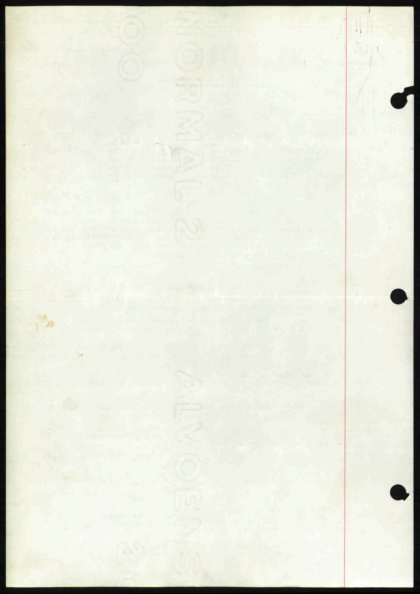 Rana sorenskriveri , SAT/A-1108/1/2/2C: Mortgage book no. A 6, 1939-1940, Diary no: : 1051/1939