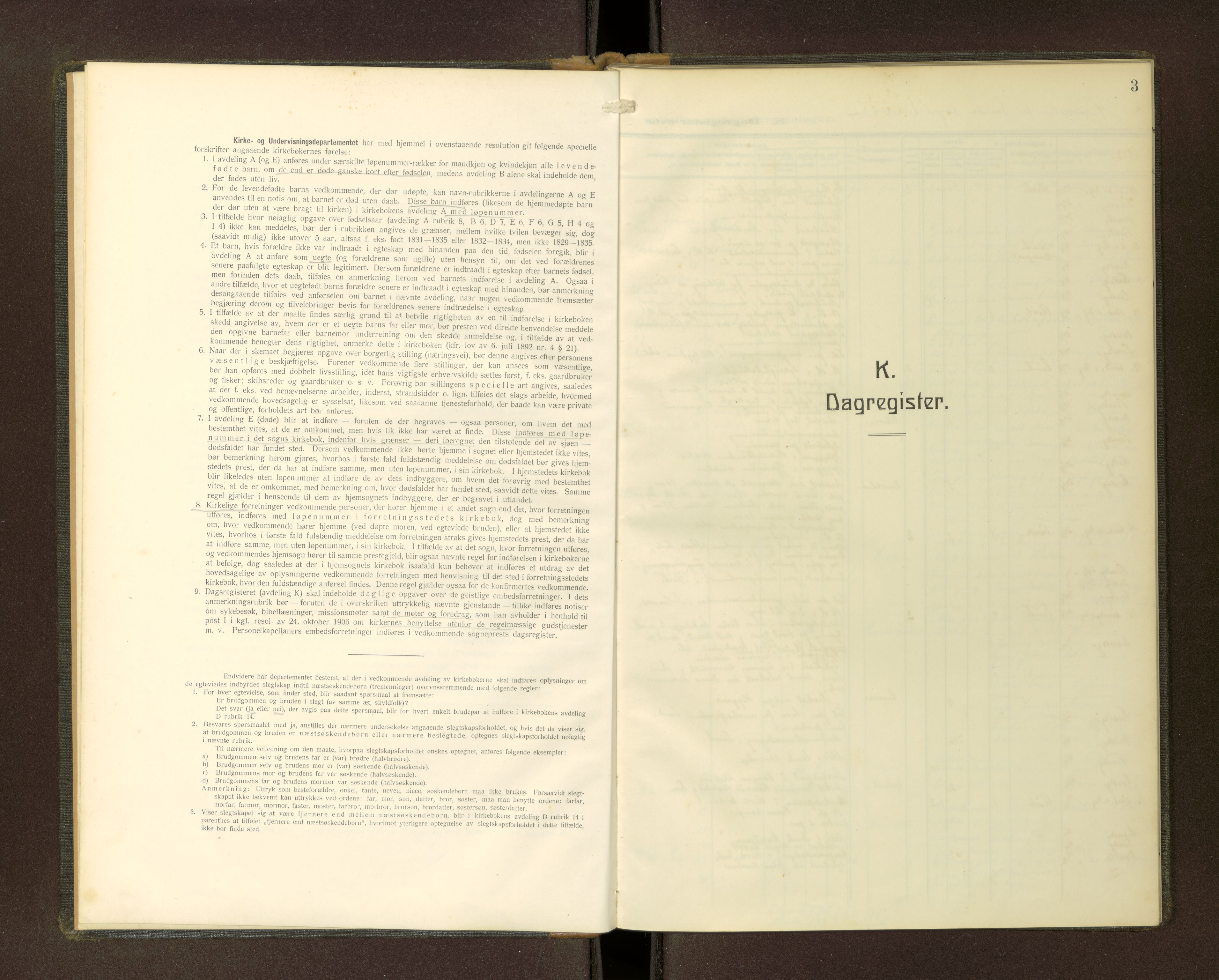 Ministerialprotokoller, klokkerbøker og fødselsregistre - Møre og Romsdal, SAT/A-1454/503/L0039: Diary records no. 503---, 1913-1918, p. 3