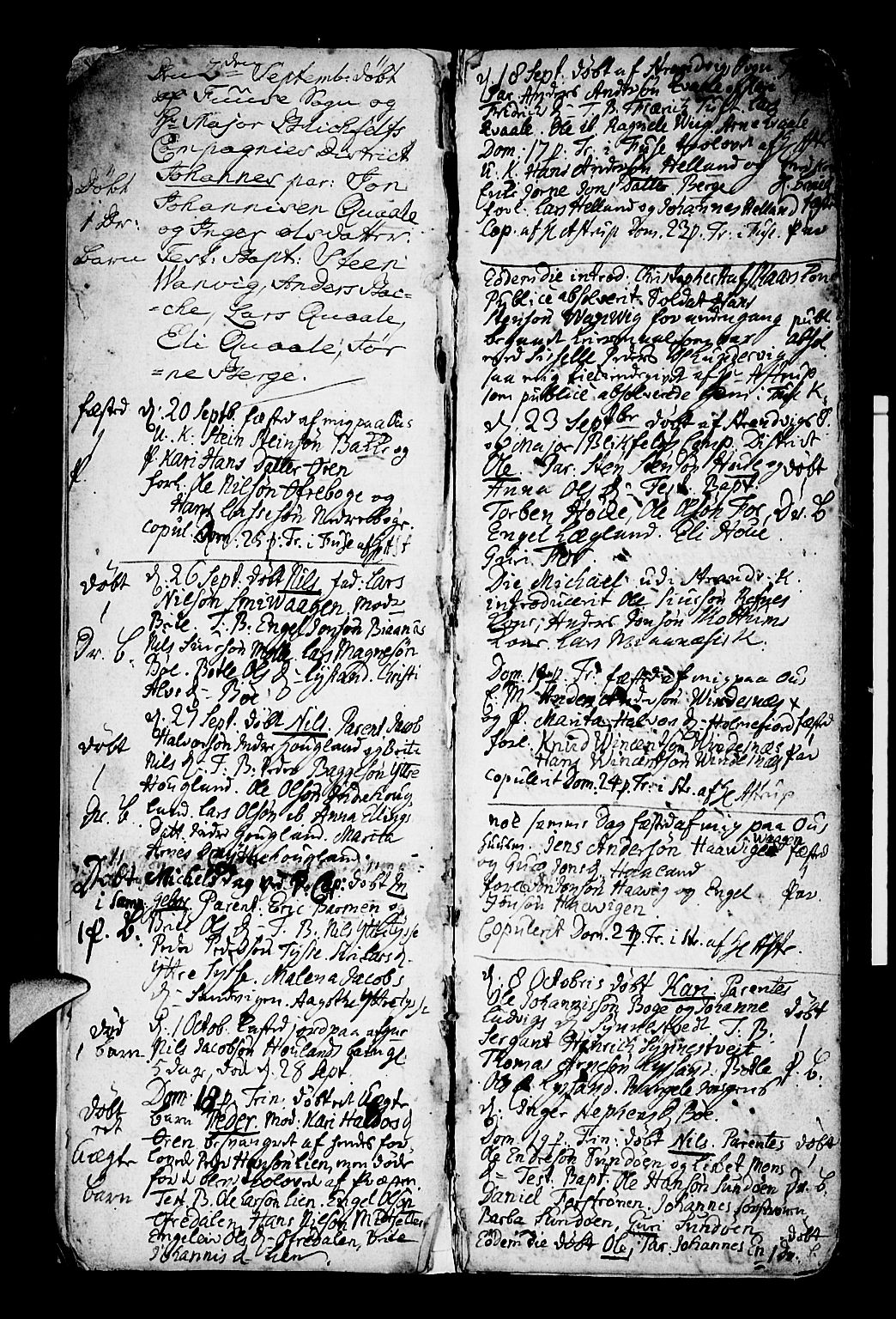 Os sokneprestembete, SAB/A-99929: Parish register (official) no. A 9, 1766-1779, p. 4